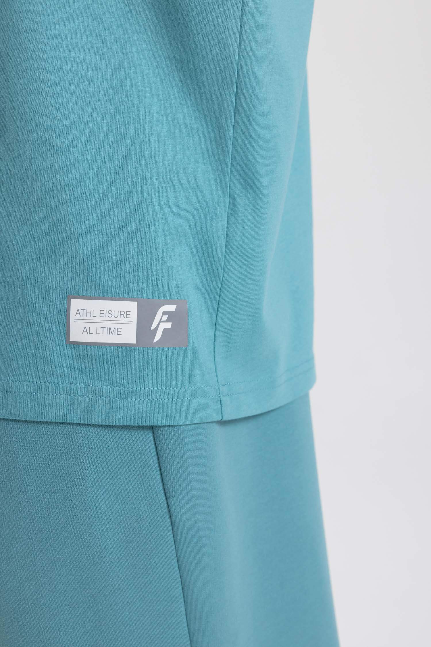 DeFactoFit Oversize Fit Crew Neck Printed T-Shirt