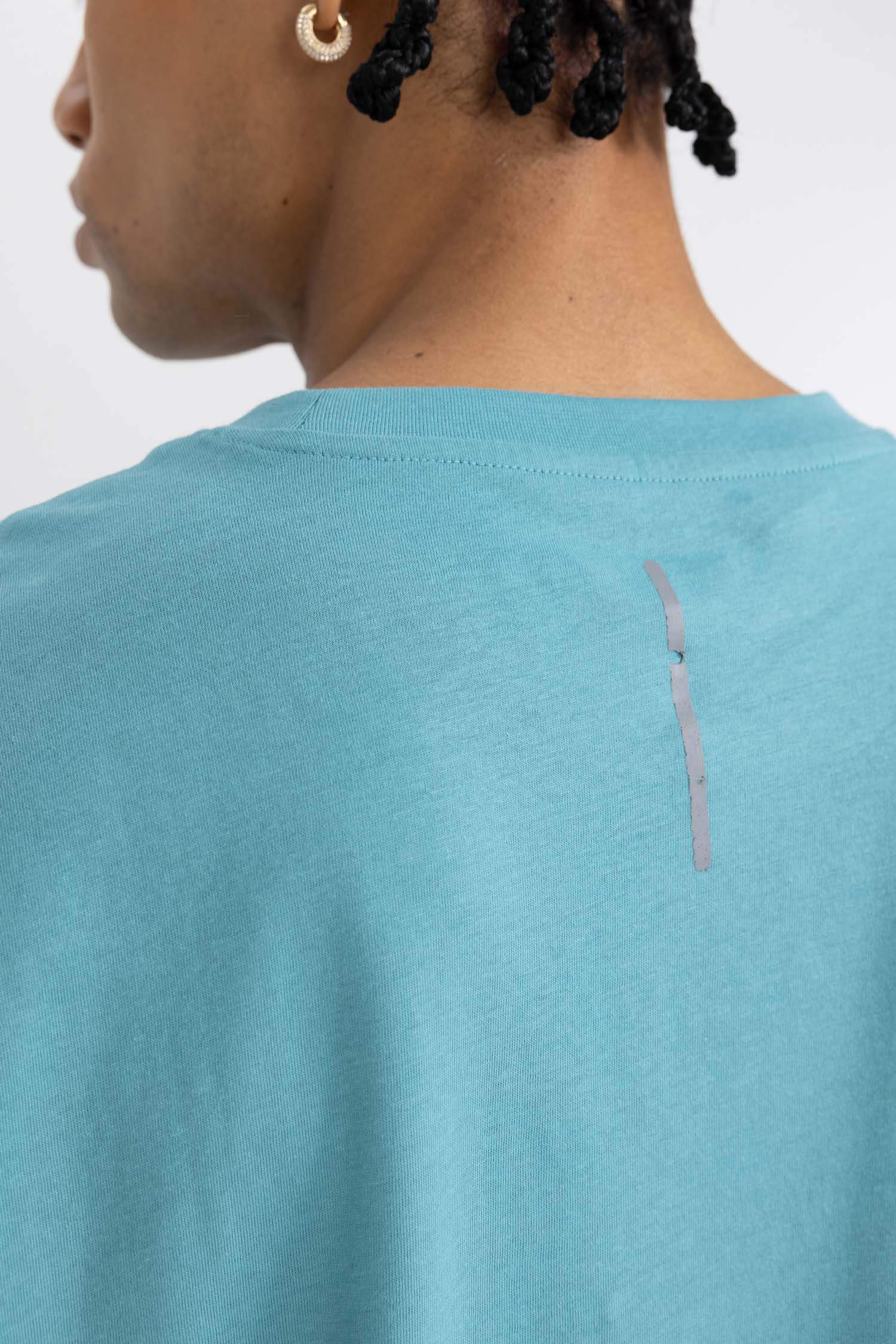 DeFactoFit Oversize Fit Crew Neck Printed T-Shirt