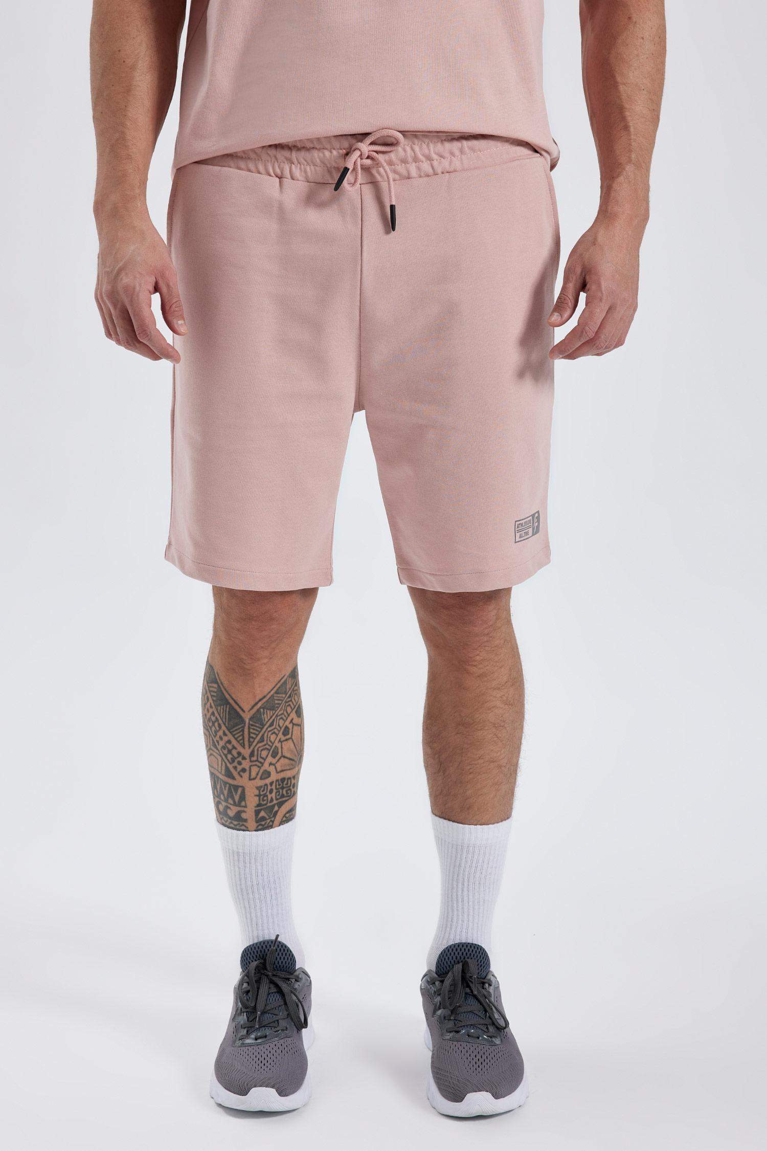 شورت سليم فيت بجيوب