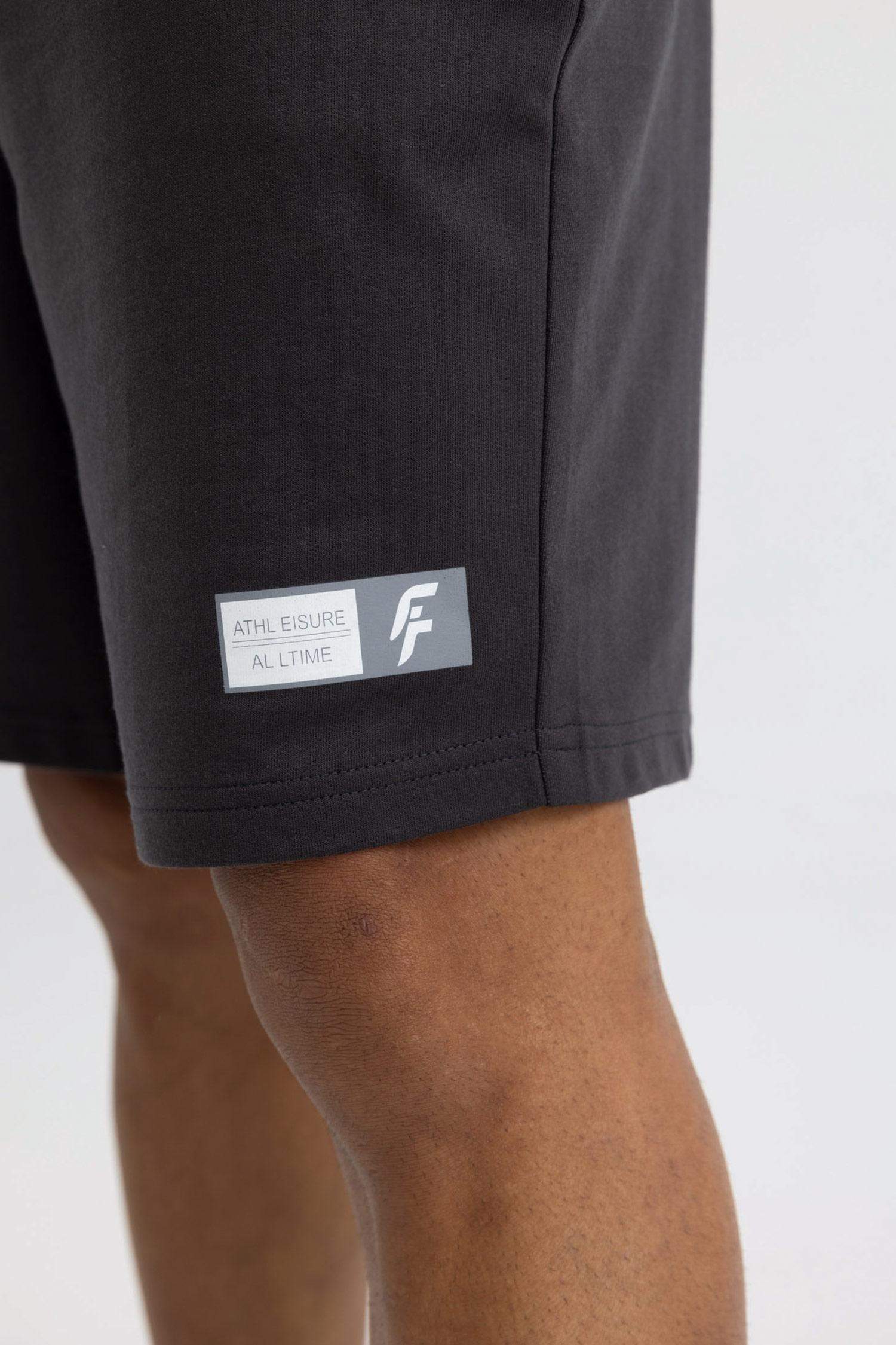 DeFactoFit Slim Fit Sweatshirt Fabric Shorts