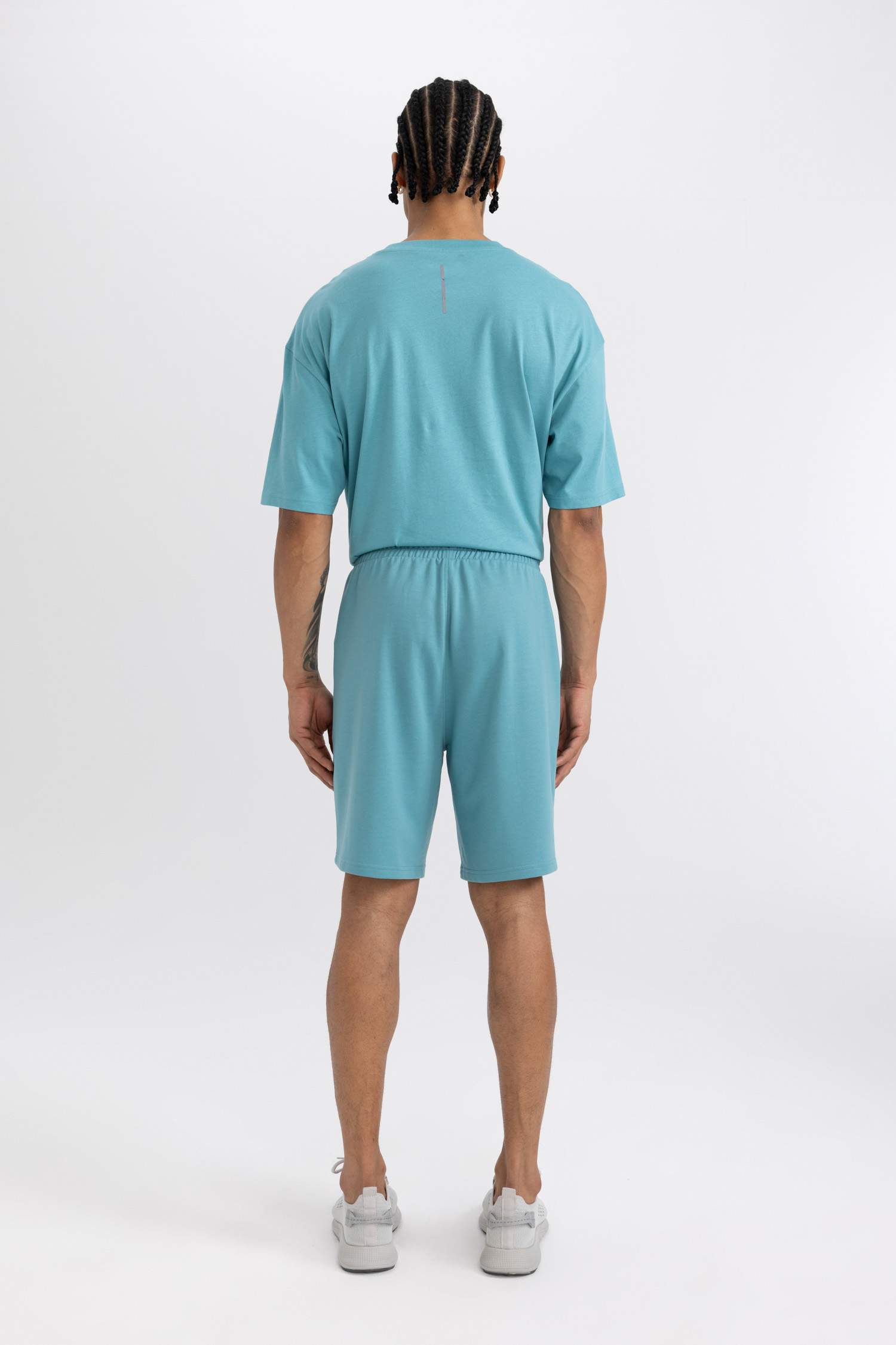 DeFactoFit Slim Fit Short Leg Shorts