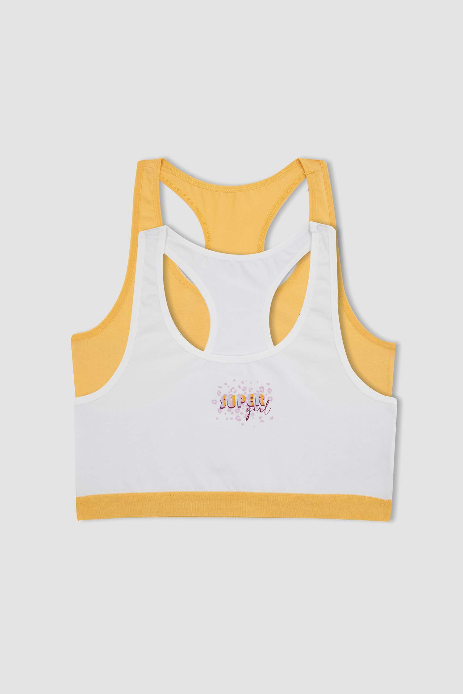 Топ для девочек, 2 шт