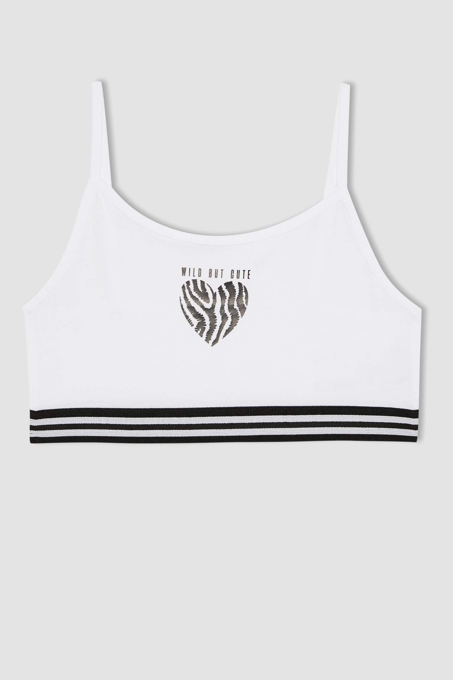 Baskılı First 2'li Bra