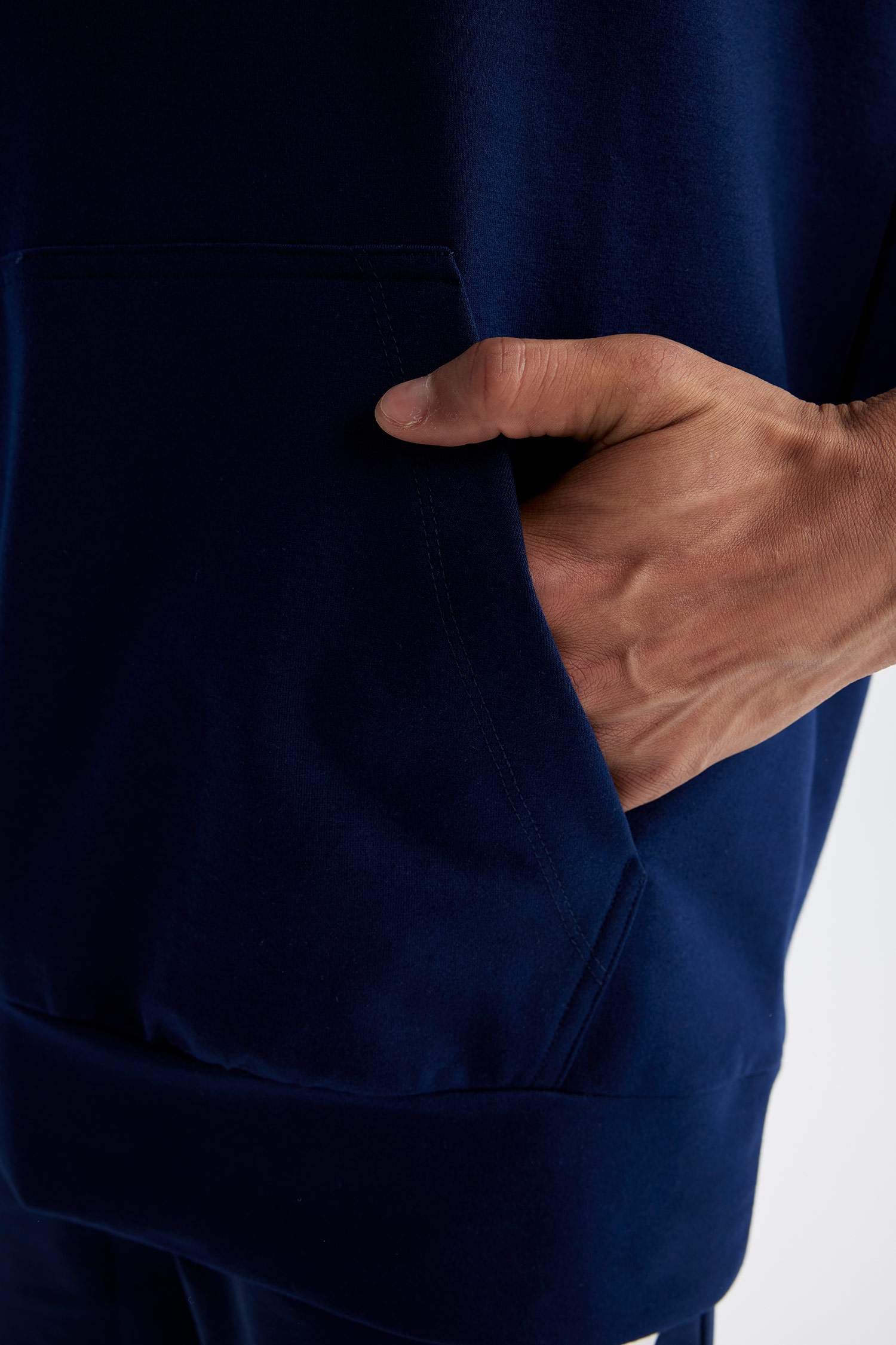 Defacto Fit NBA Boston Celtics Licensed Oversize Fit Hoodie Undershirt