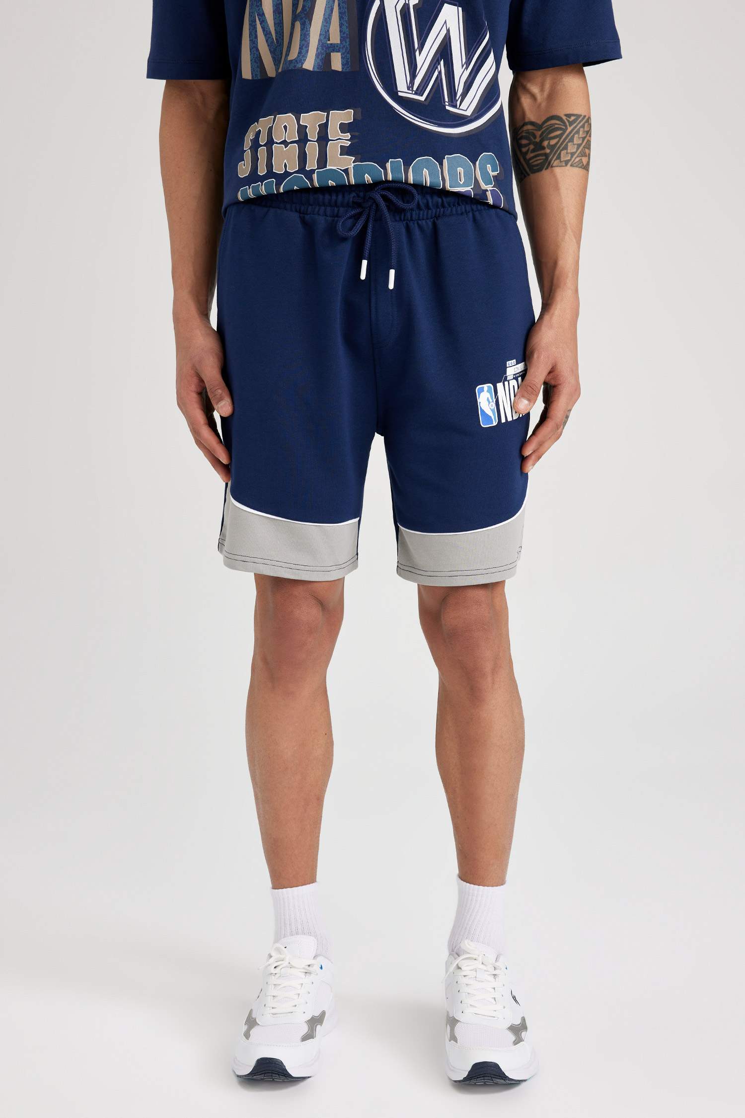 Short Coupe standard Ourlet court Nba Wordmark