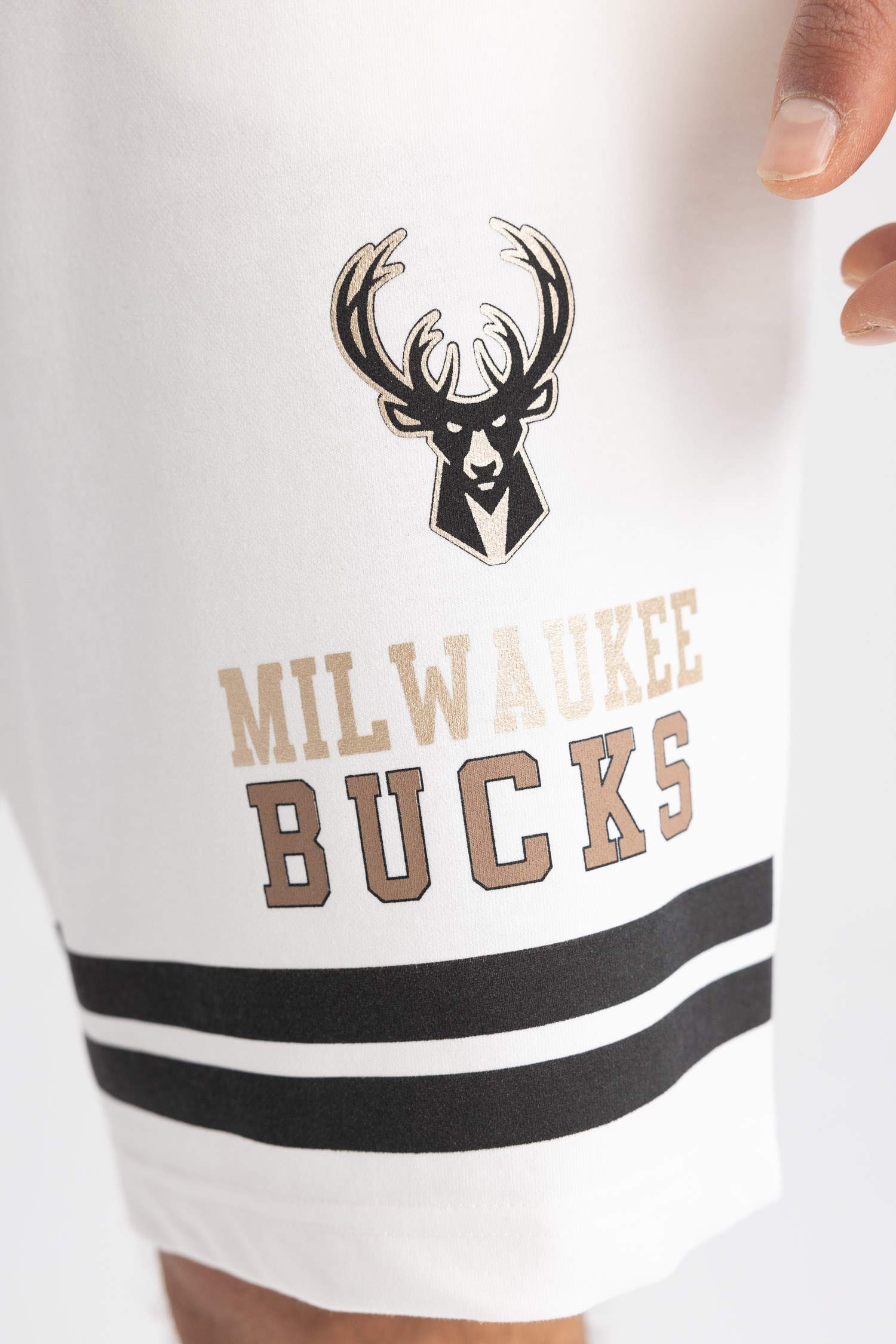 NBA Milwaukee Bucks Лицензиялық Шолақ шалбар