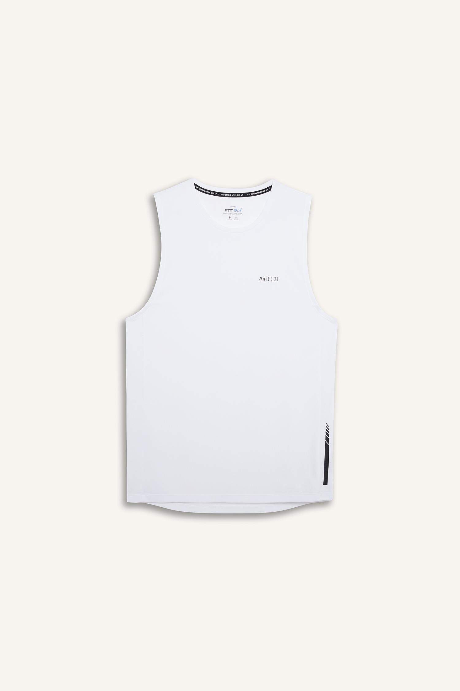 تانك توب رياضي قصة عادية سريع الجفاف من DeFactoFit