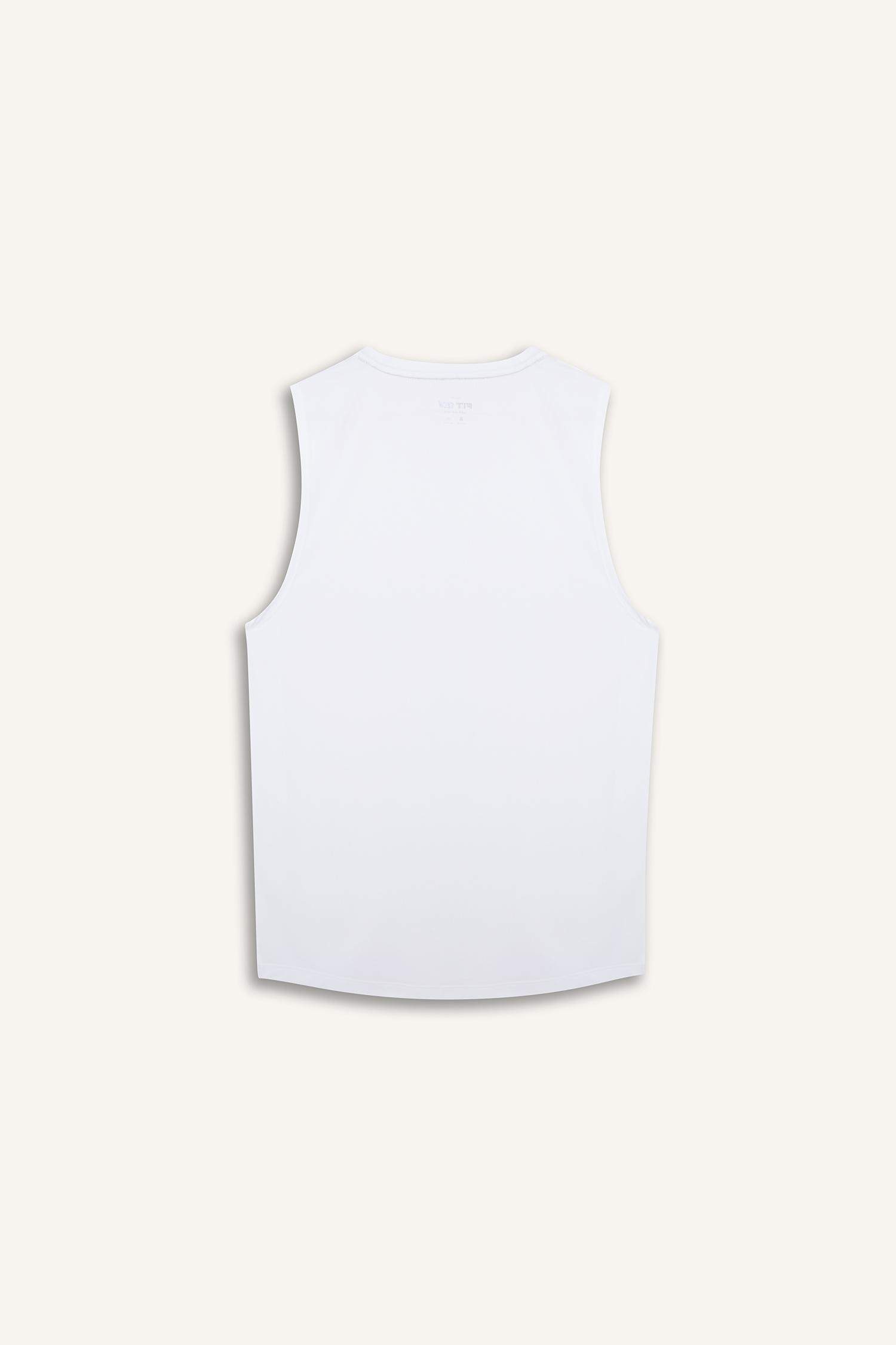 تانك توب رياضي قصة عادية سريع الجفاف من DeFactoFit