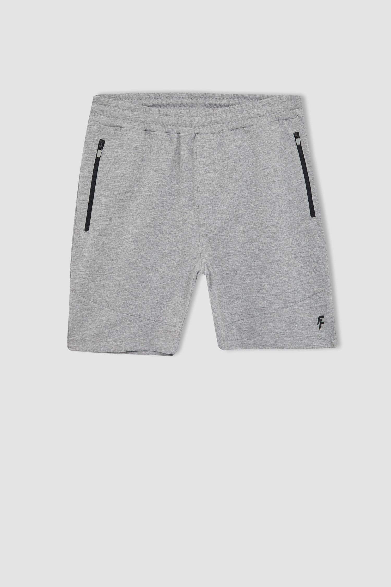 شورت سليم فيت بجيوب من DeFactoFit