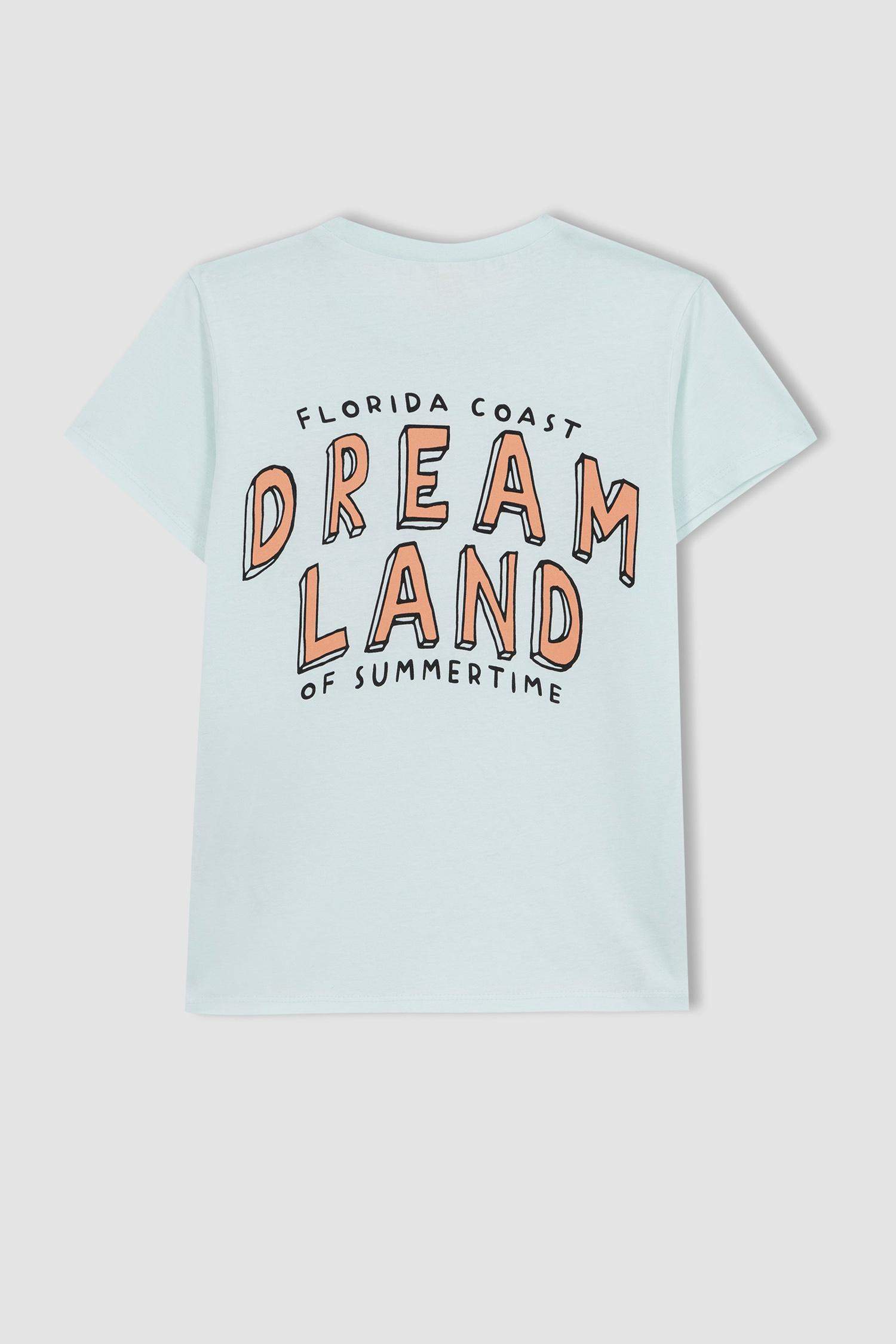 Girl Regular Fit Short Sleeve T-Shirt