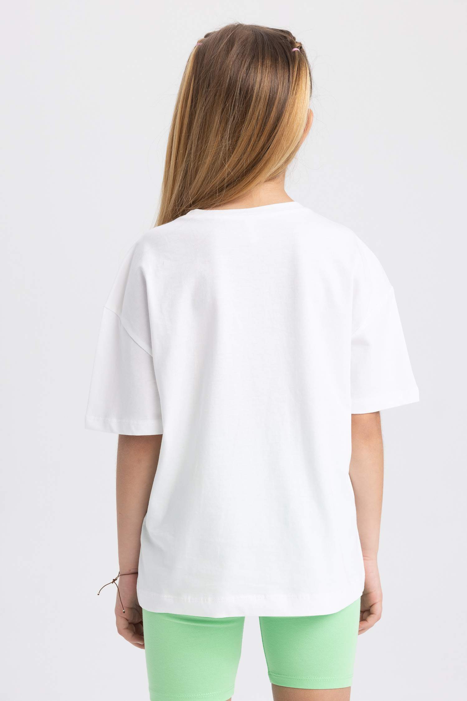 Girl Oversize Fit Short Sleeve T-Shirt