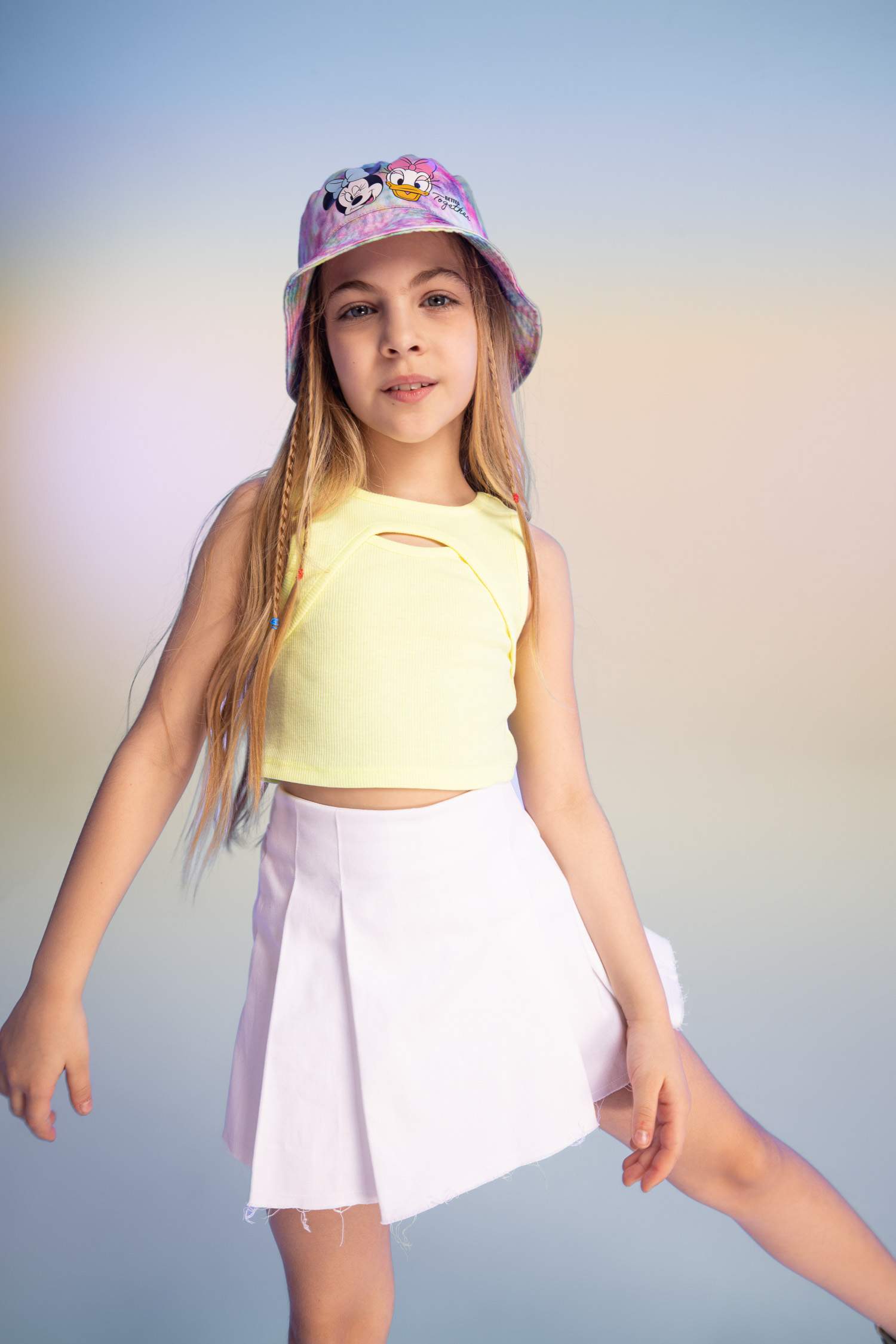 Girl Crop Camisole Tank Top