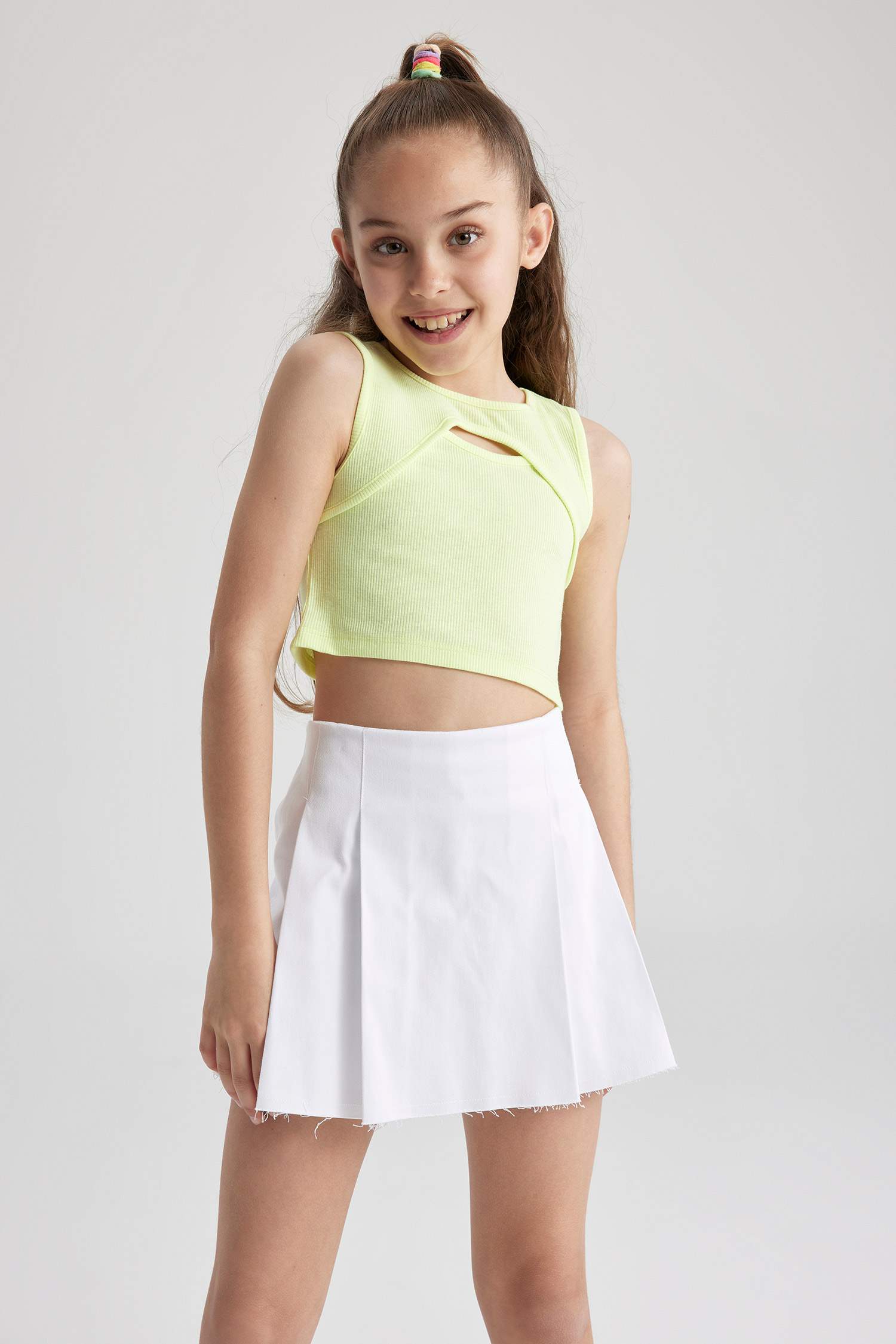 Girl Crop Camisole Tank Top