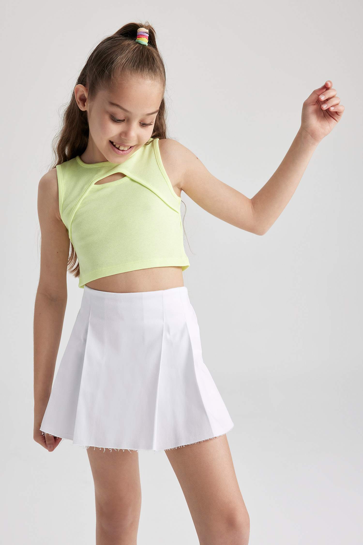 Girl Crop Camisole Tank Top