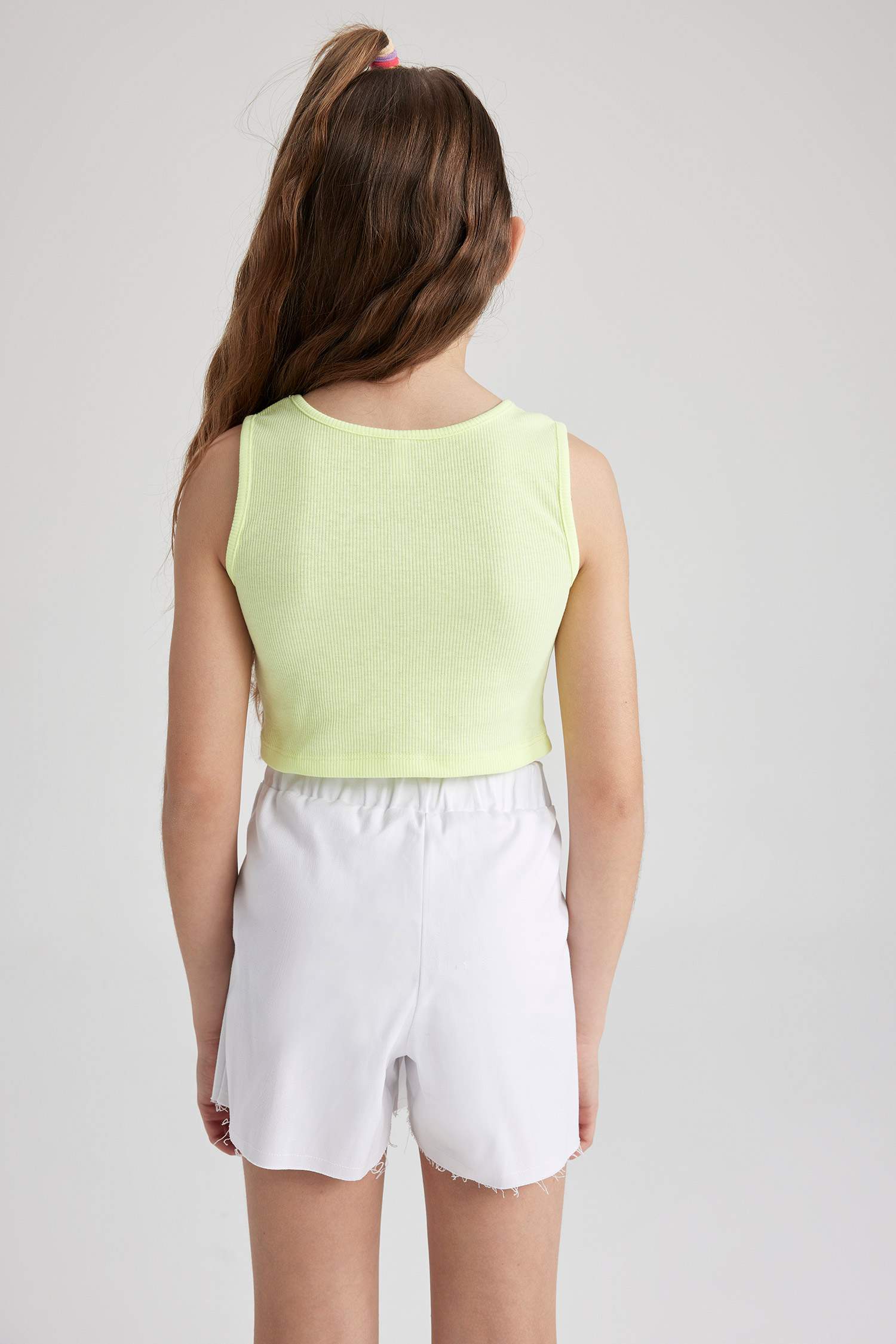 Girl Crop Camisole Tank Top