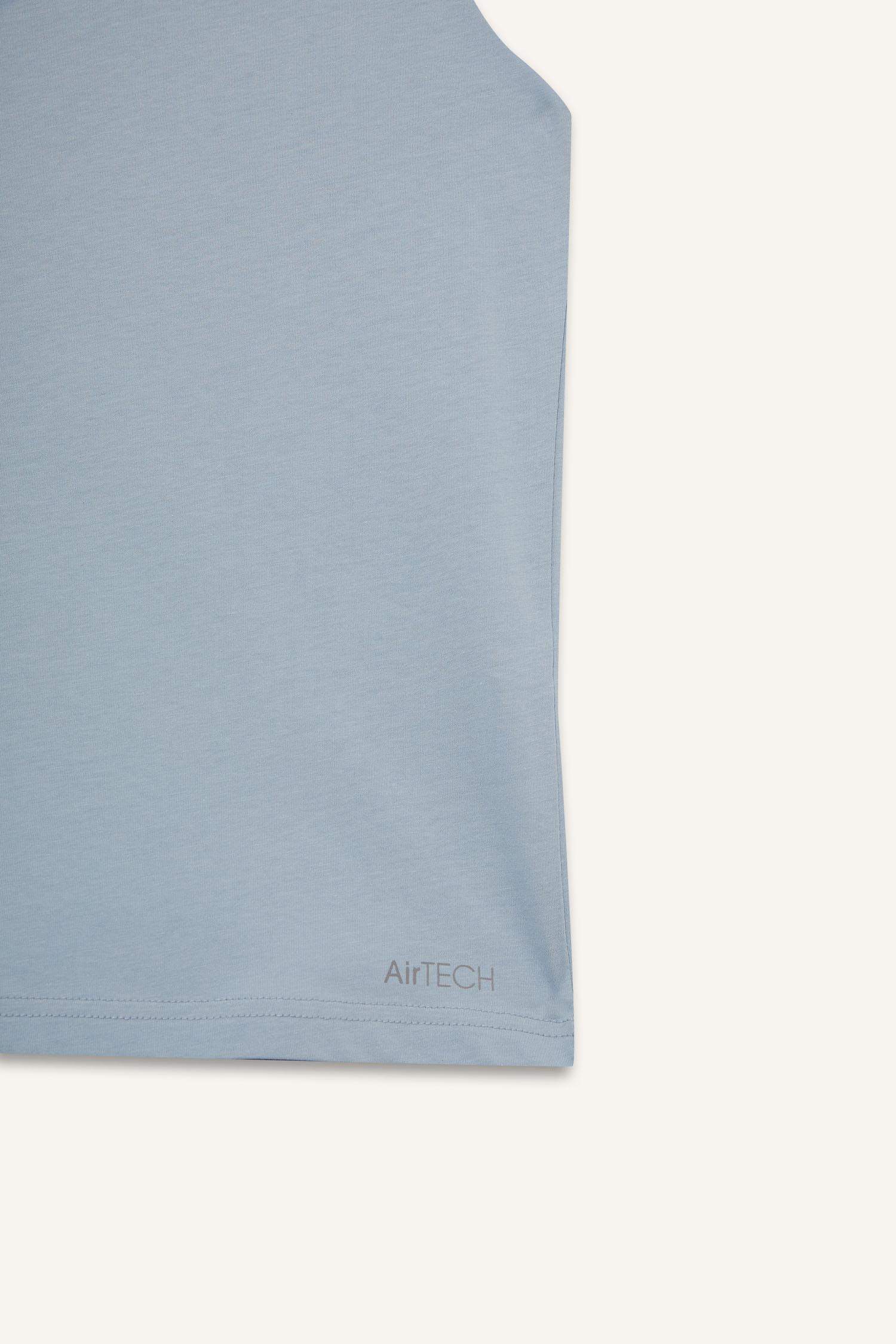 Boxy Fit Bisiklet Yaka Sporcu Atlet