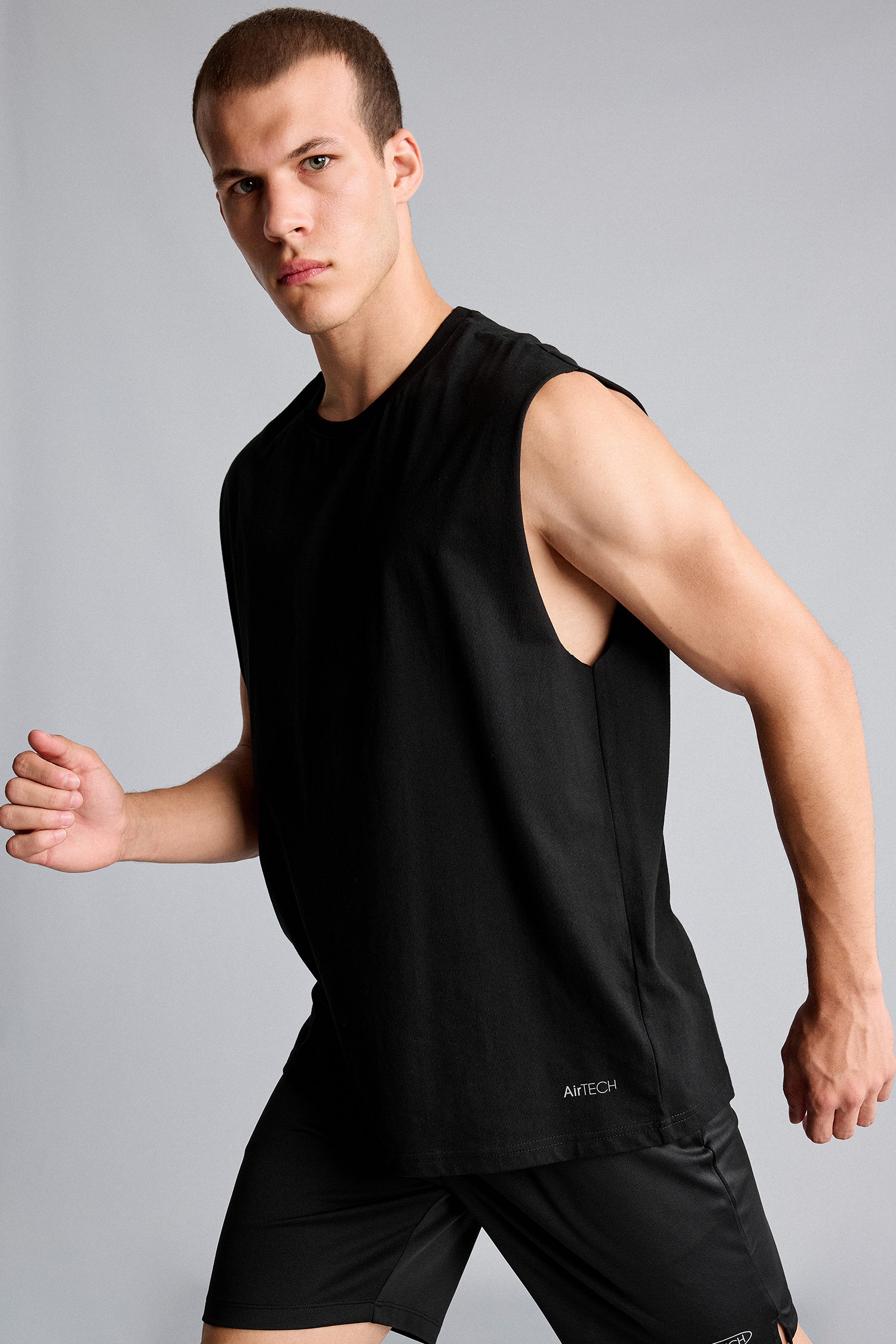DeFacto Boxy Fit Baskılı Atlet