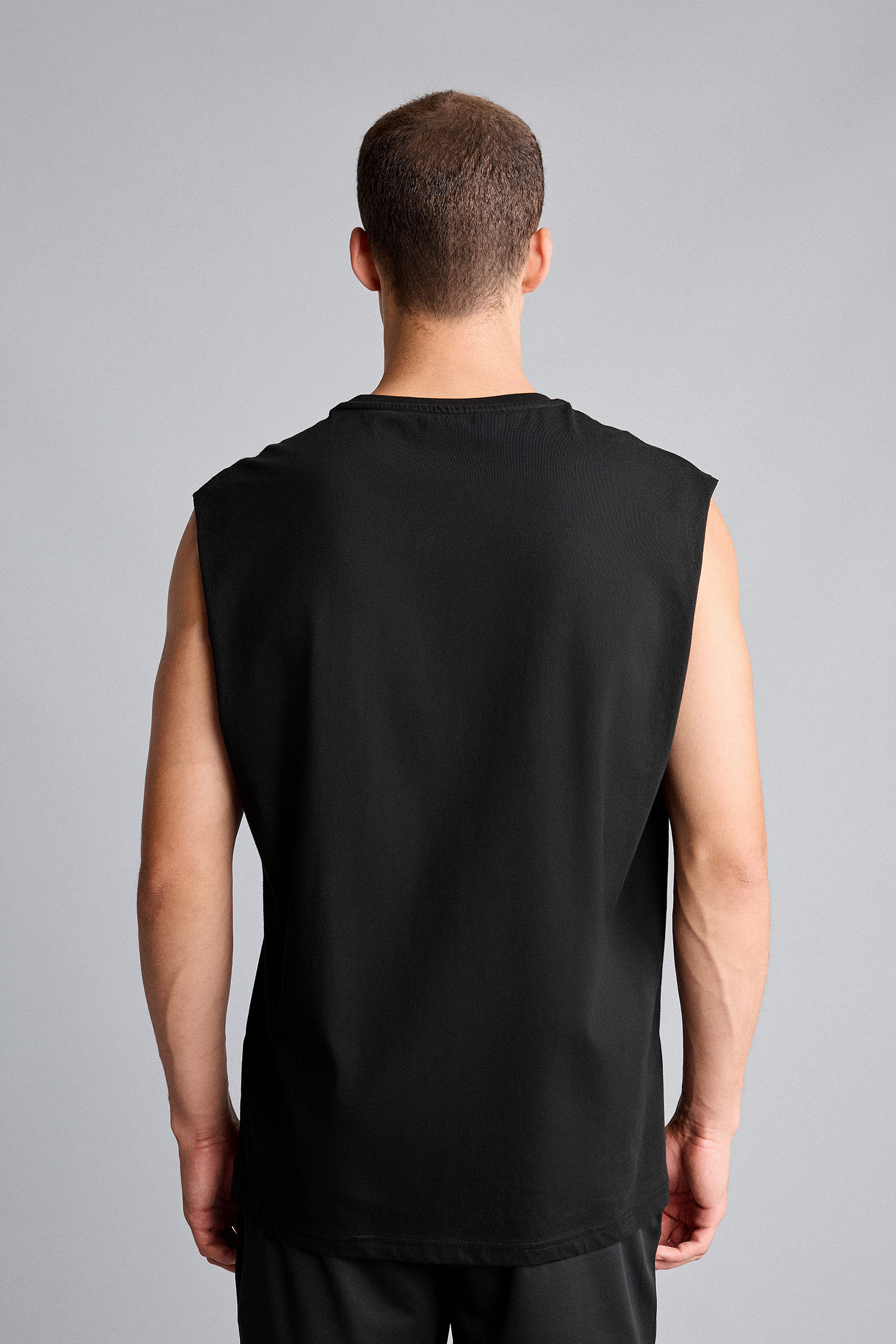 DeFacto Boxy Fit Baskılı Atlet görsel 5