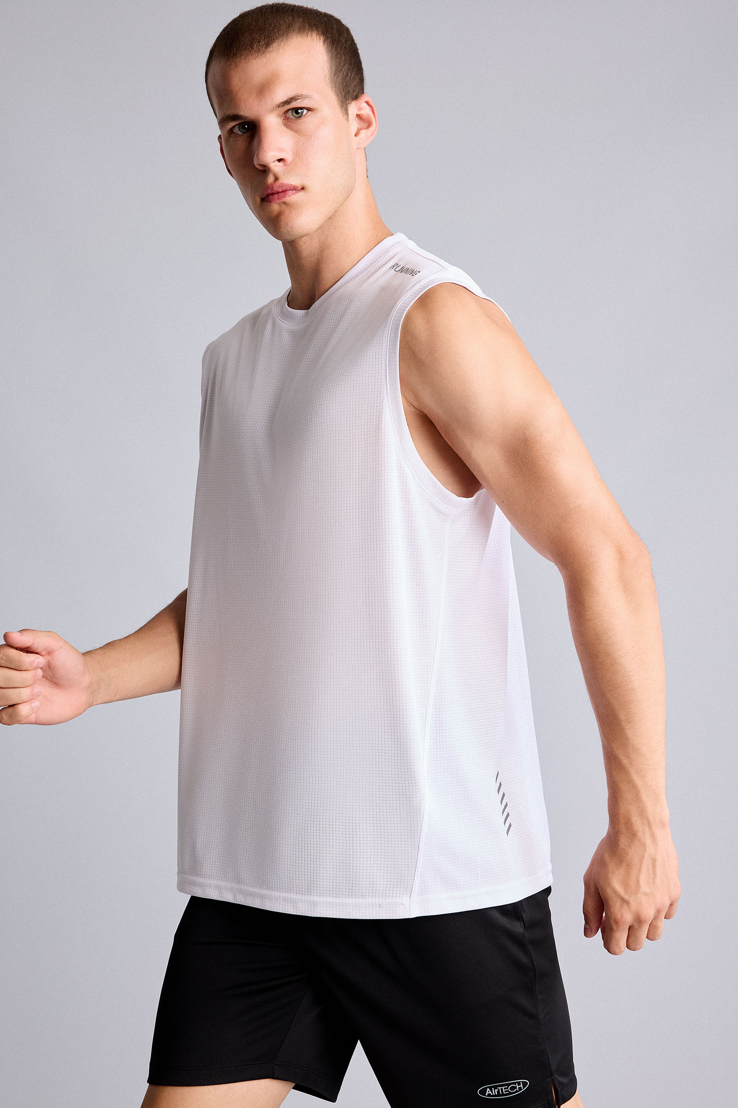 DeFacto Boxy Fit Baskılı Atlet