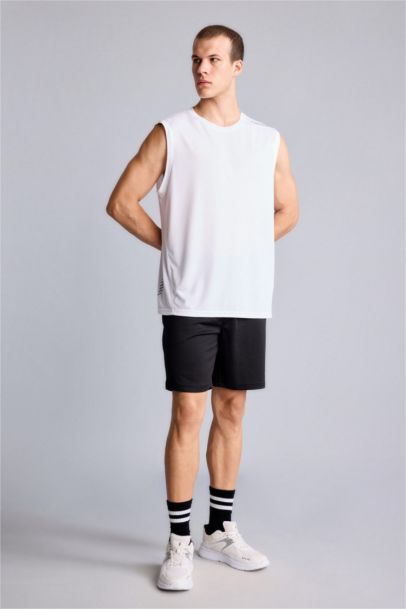 DeFacto Boxy Fit Baskılı Atlet görsel 2