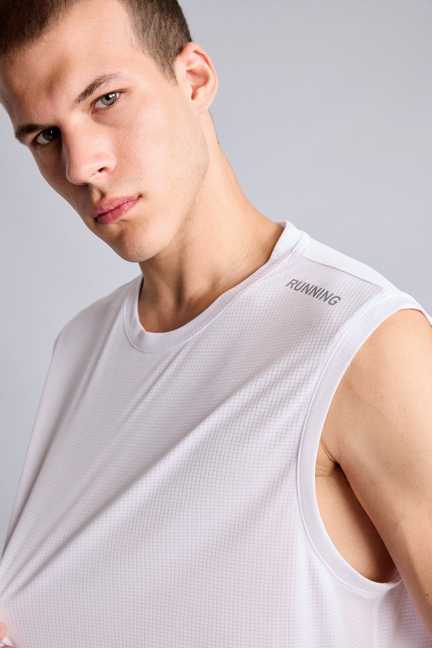 DeFacto Boxy Fit Baskılı Atlet görsel 3