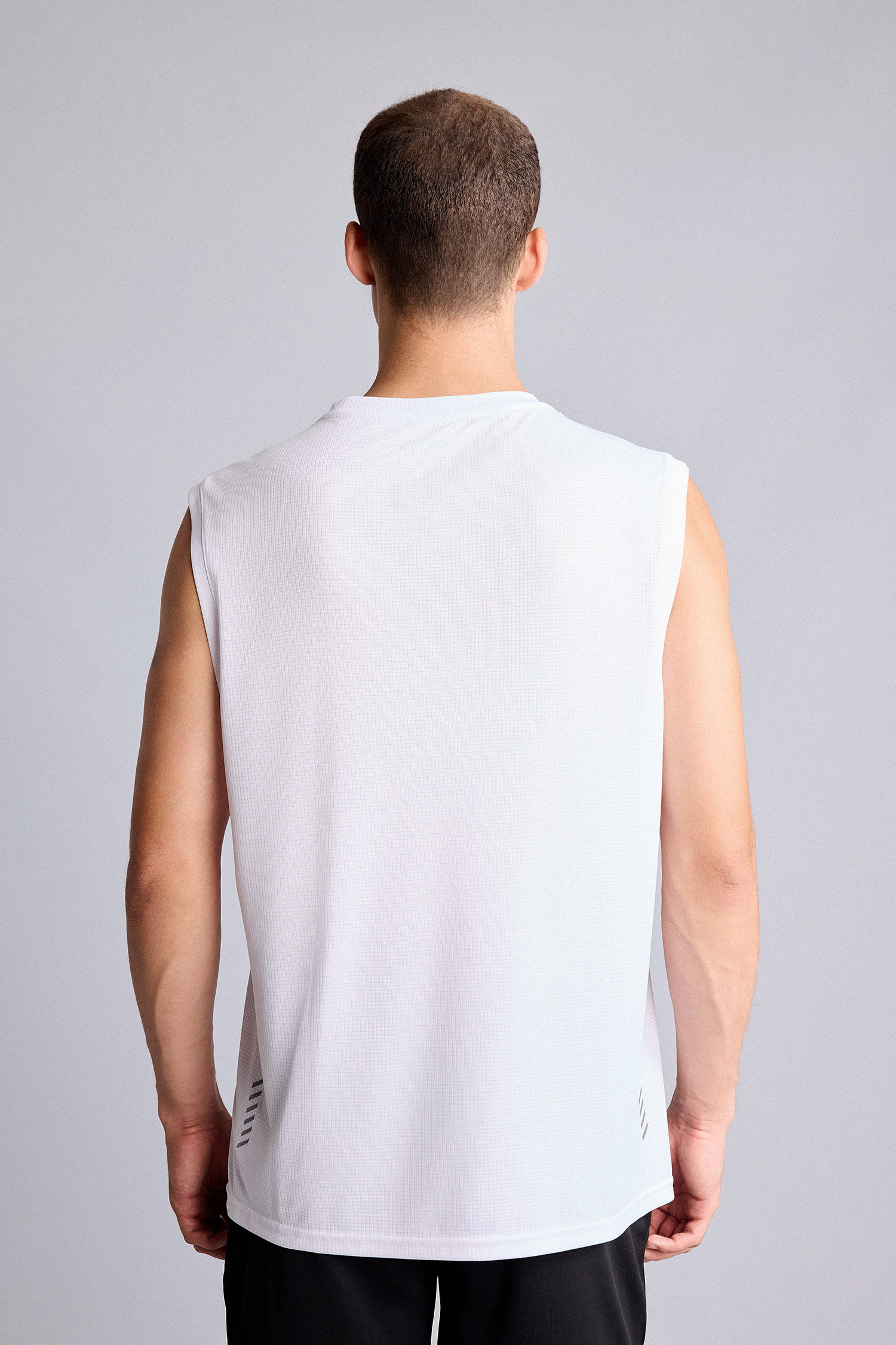 DeFacto Boxy Fit Baskılı Atlet görsel 5