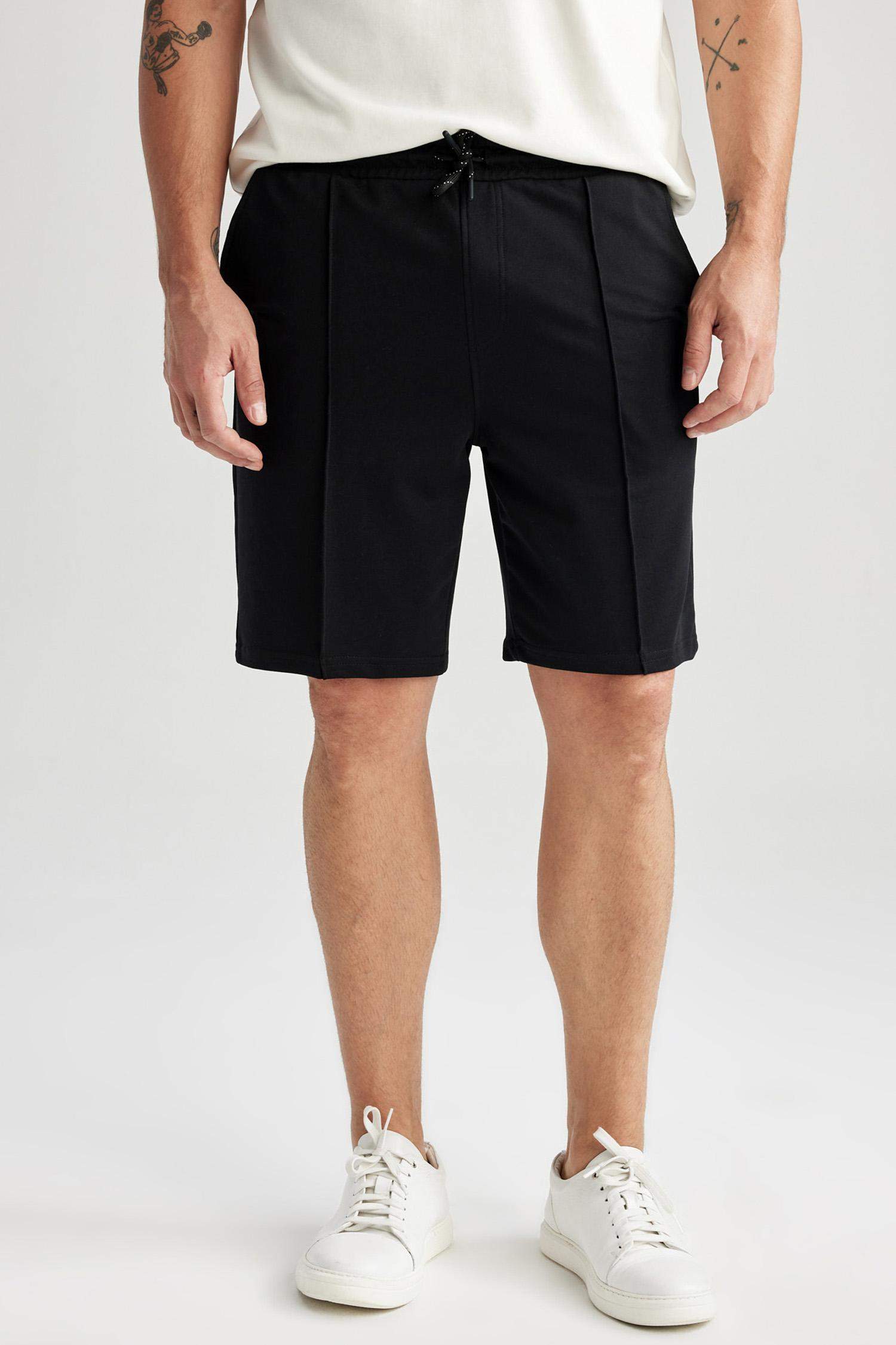 Short basique en coton Coupe slim