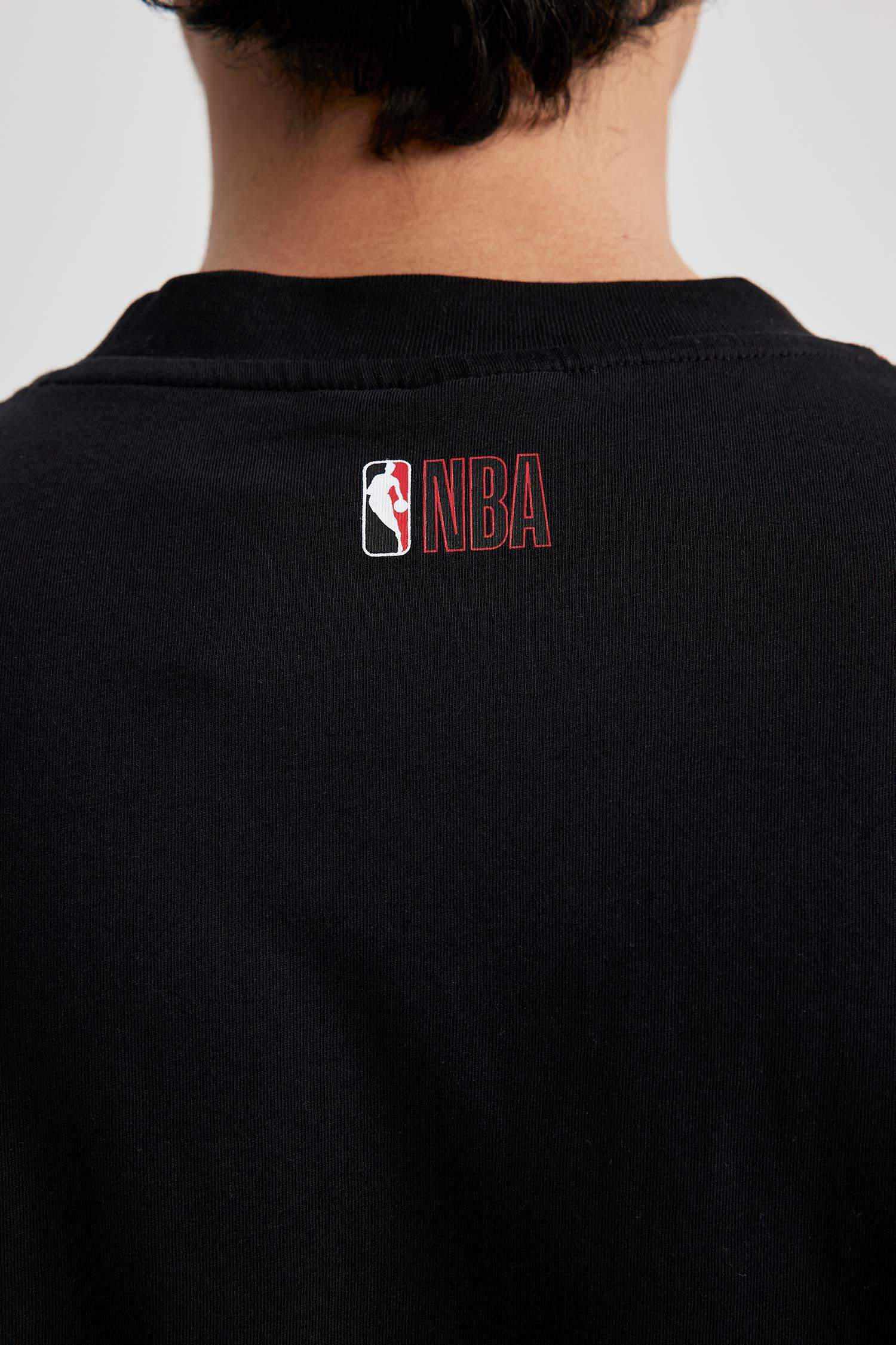 Футболка оверсайз NBA Chicago Bulls, DeFactoFit