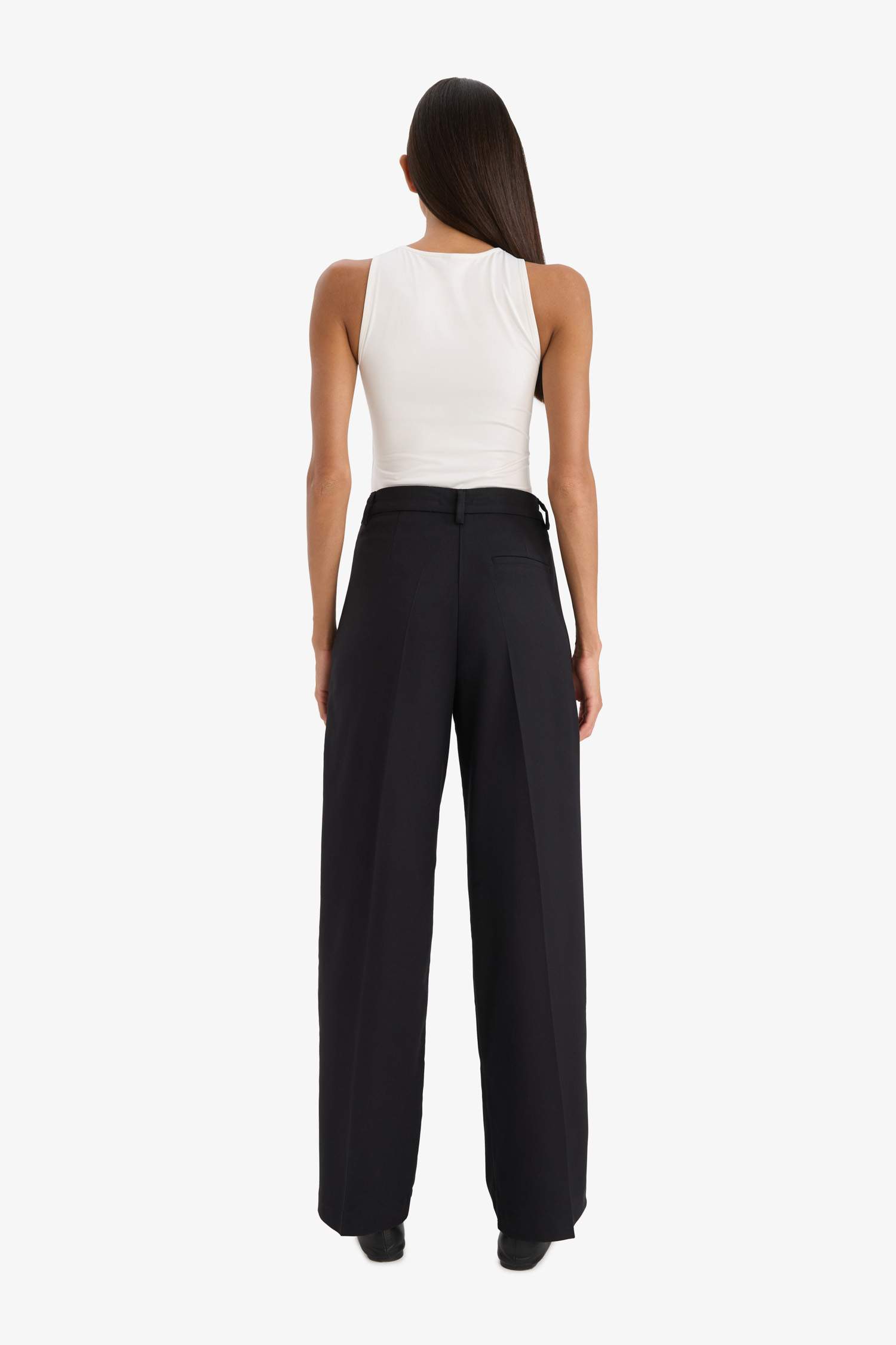 Wide Leg Wide Leg With Pockets Trousers