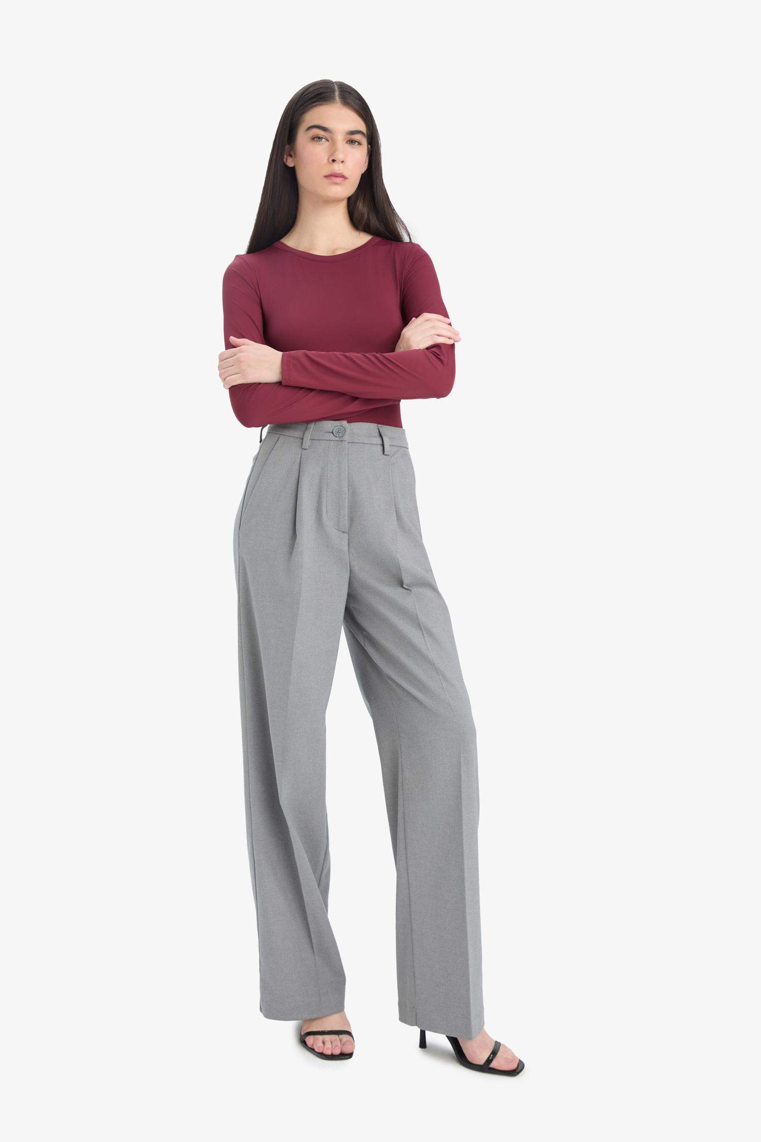 Wide Leg Wide Leg With Pockets Trousers