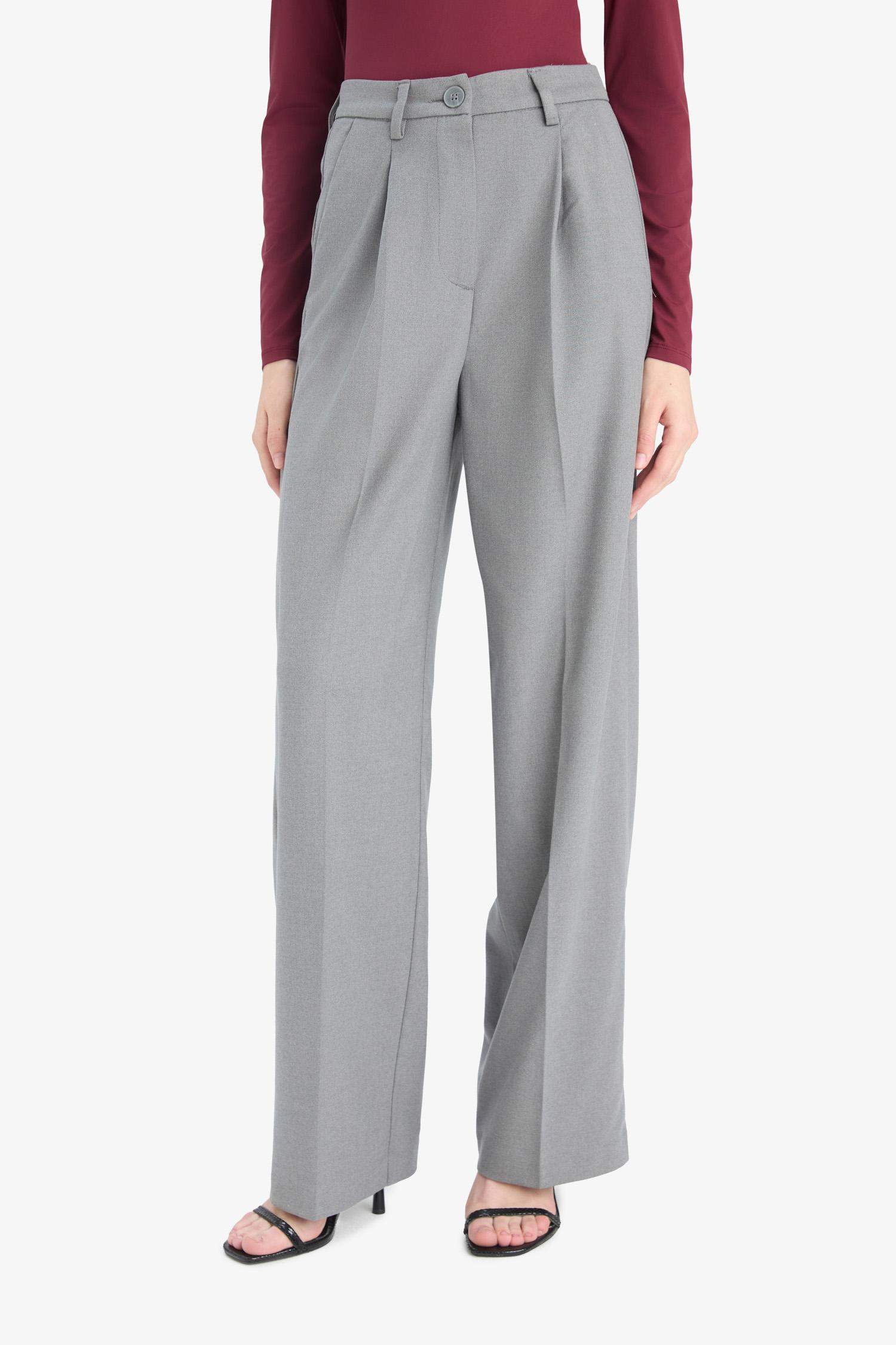 Wide Leg Wide Leg With Pockets Trousers