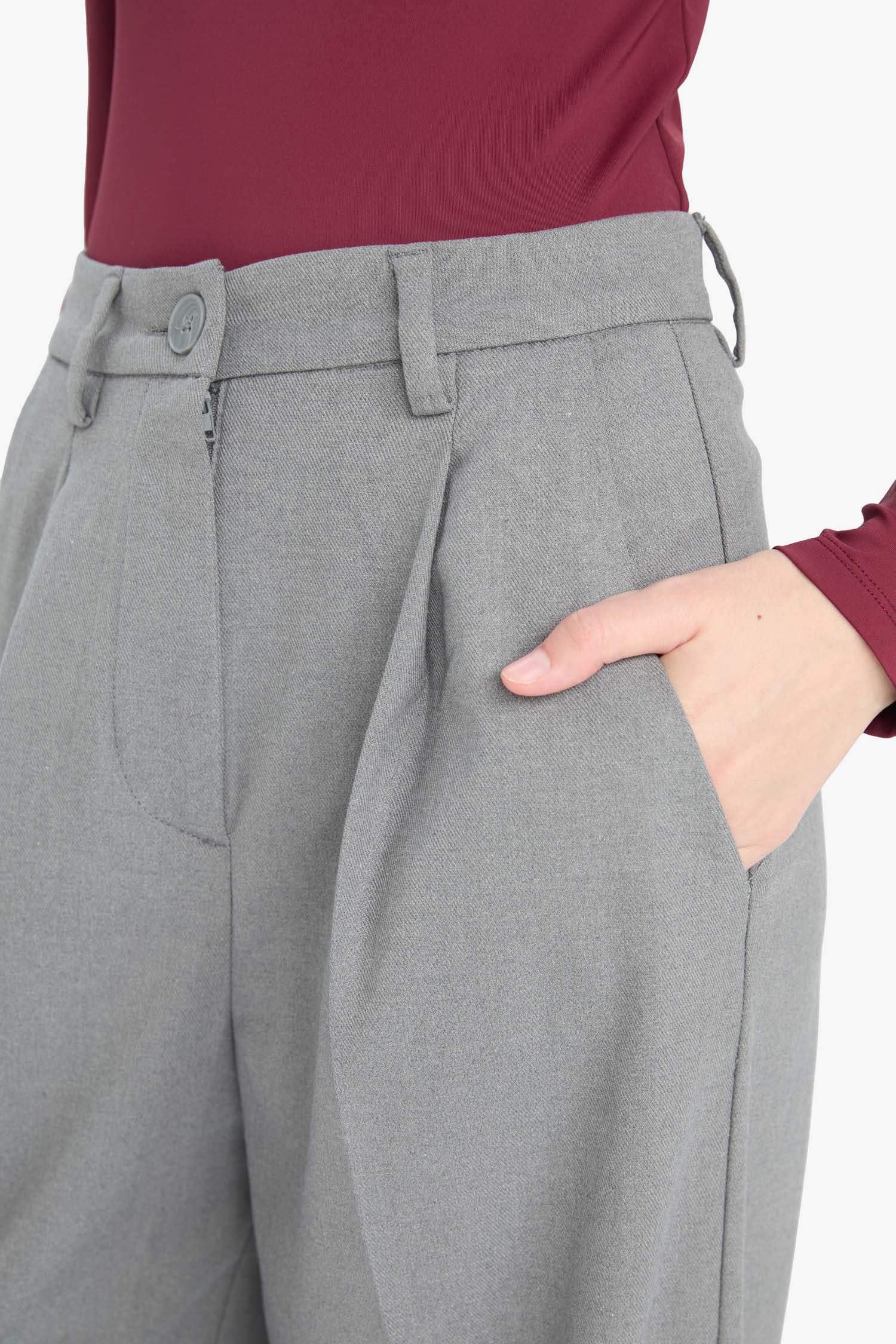 Wide Leg Wide Leg With Pockets Trousers
