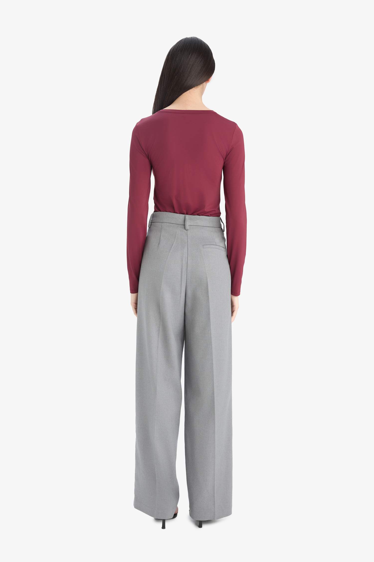 Wide Leg Wide Leg With Pockets Trousers