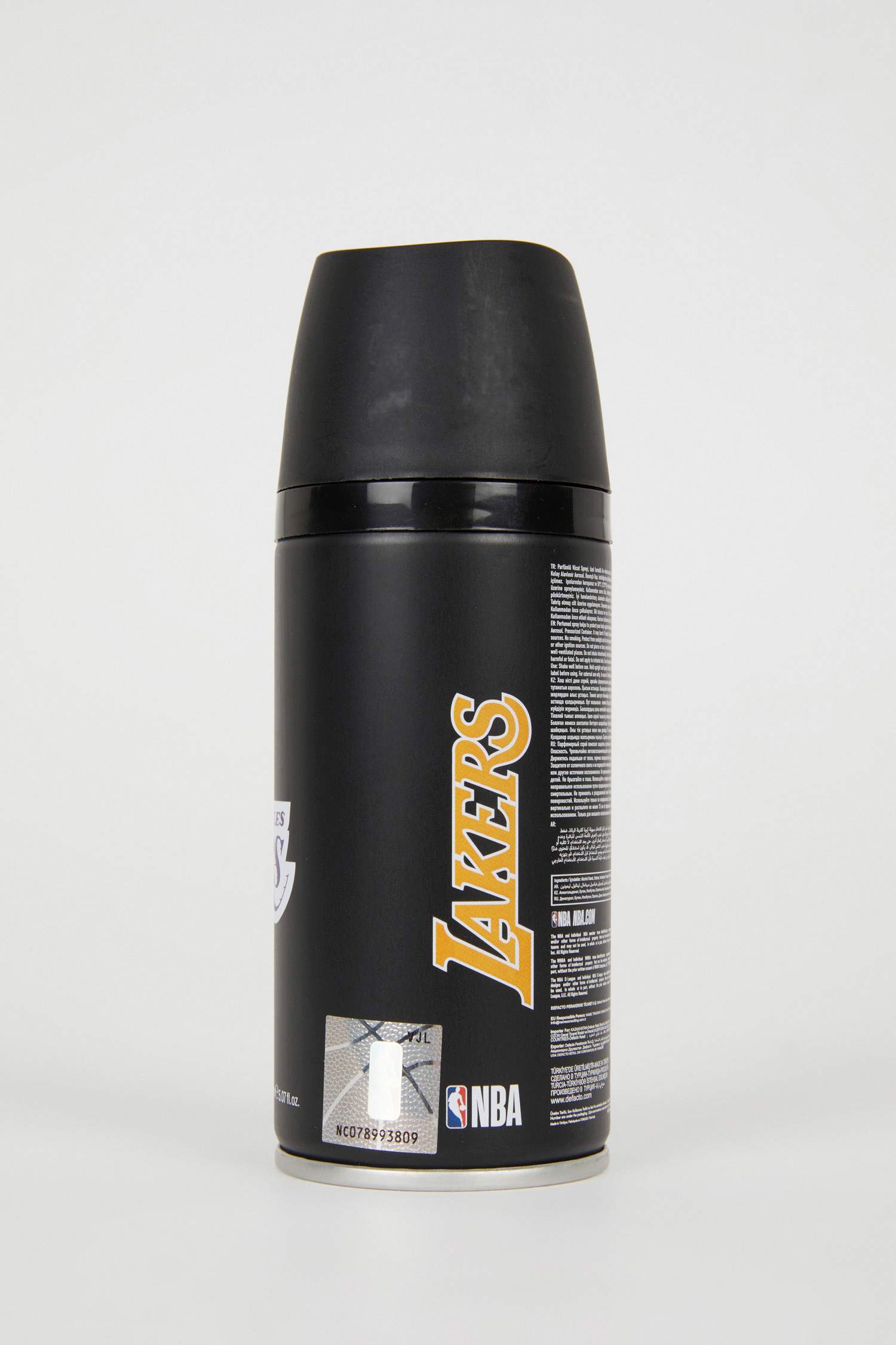 Man NBA Los Angeles Lakers Licensed Aromatic 150 ml Deodorant