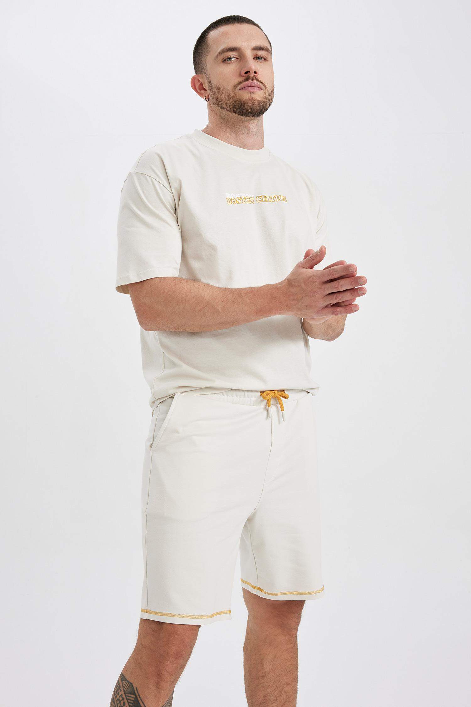 NBA Boston Celtics дөңгелек жаға Футболка