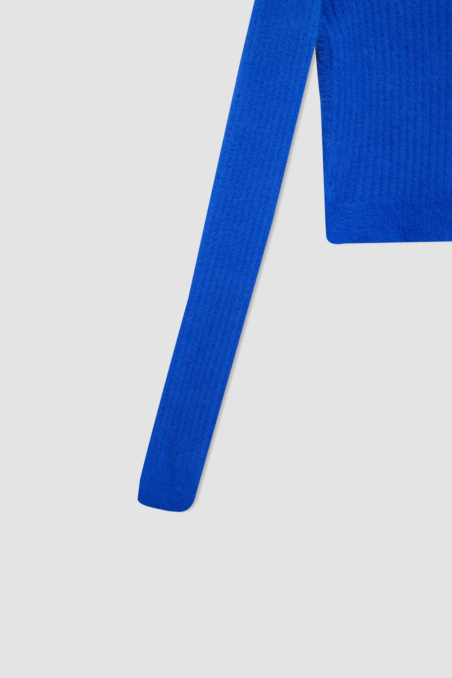 Regular Fit Yarım Balıkçı Yaka Triko Kazak