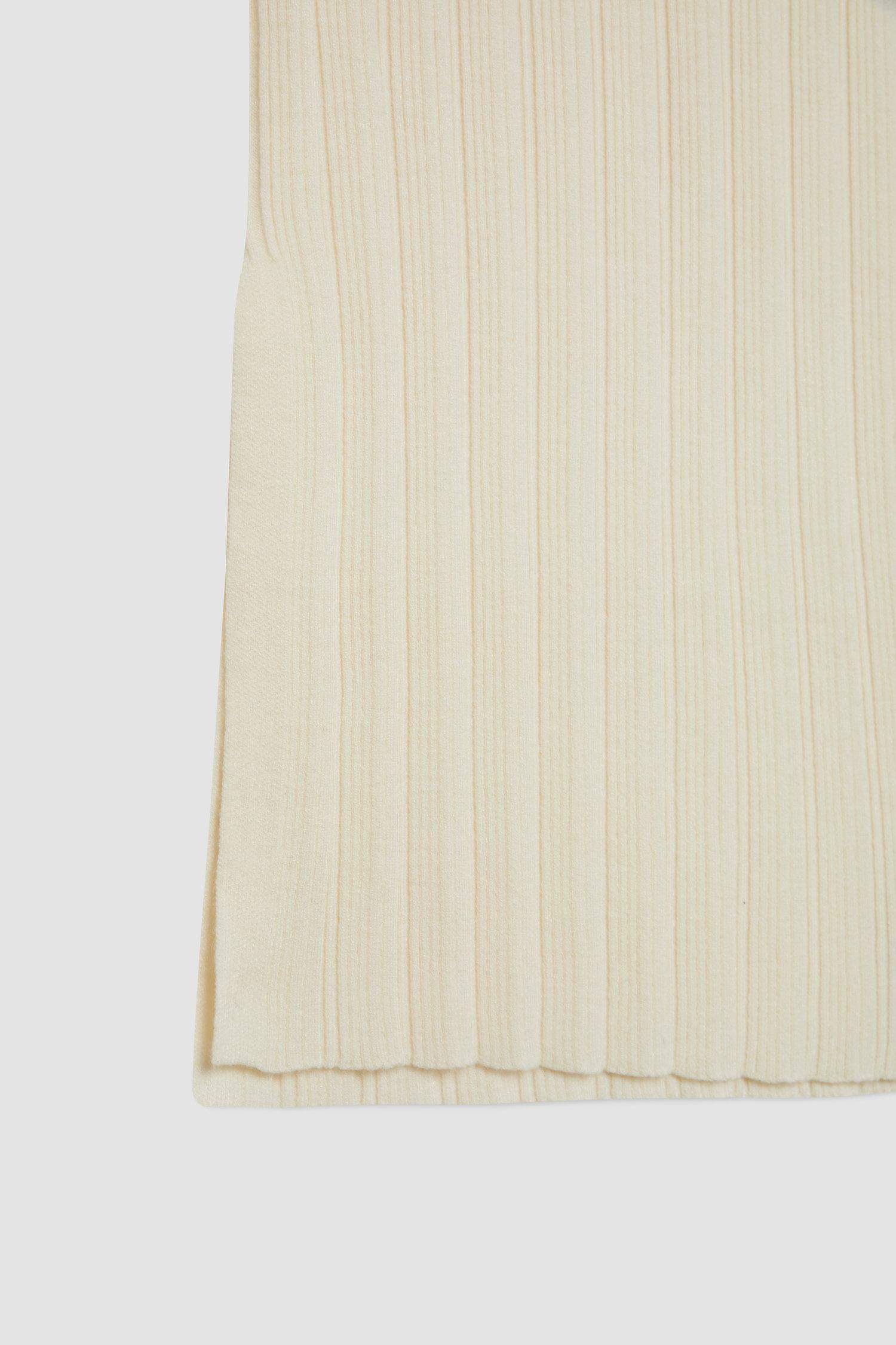 جيبة ميدي تريكو سليم فيت بفتحة