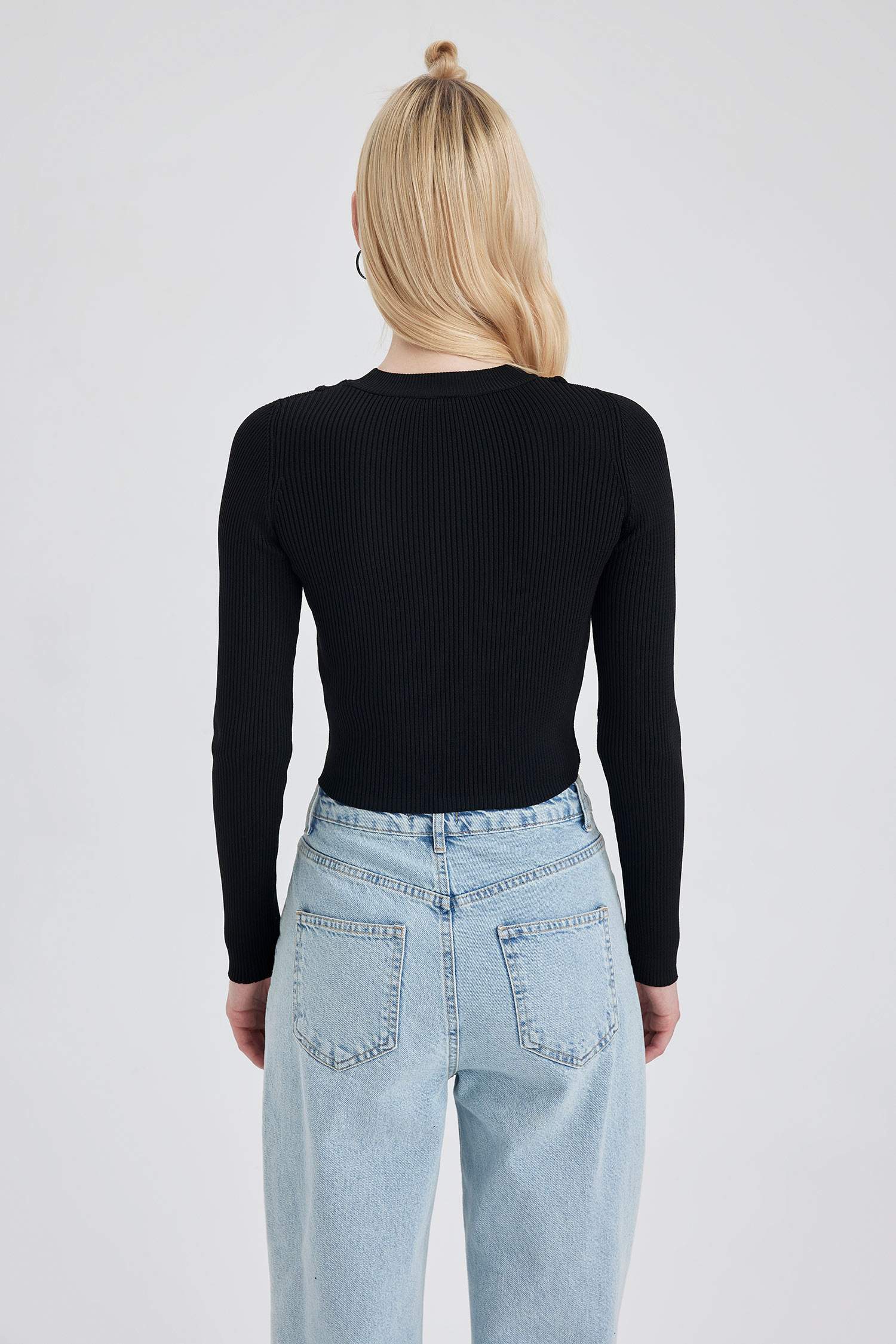 Slim Fit Crew Neck Knitwear Pullover