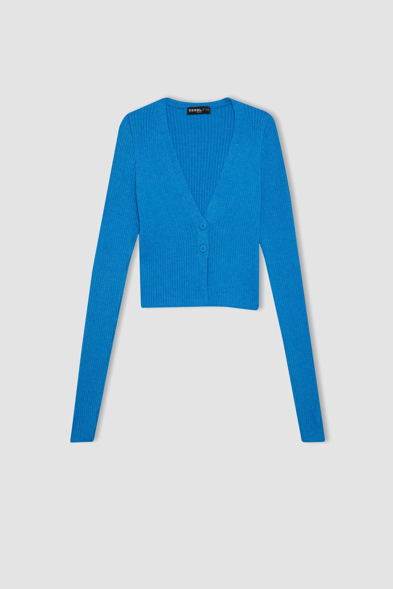 Regular Fit V-Neck Knitwear Cardigan