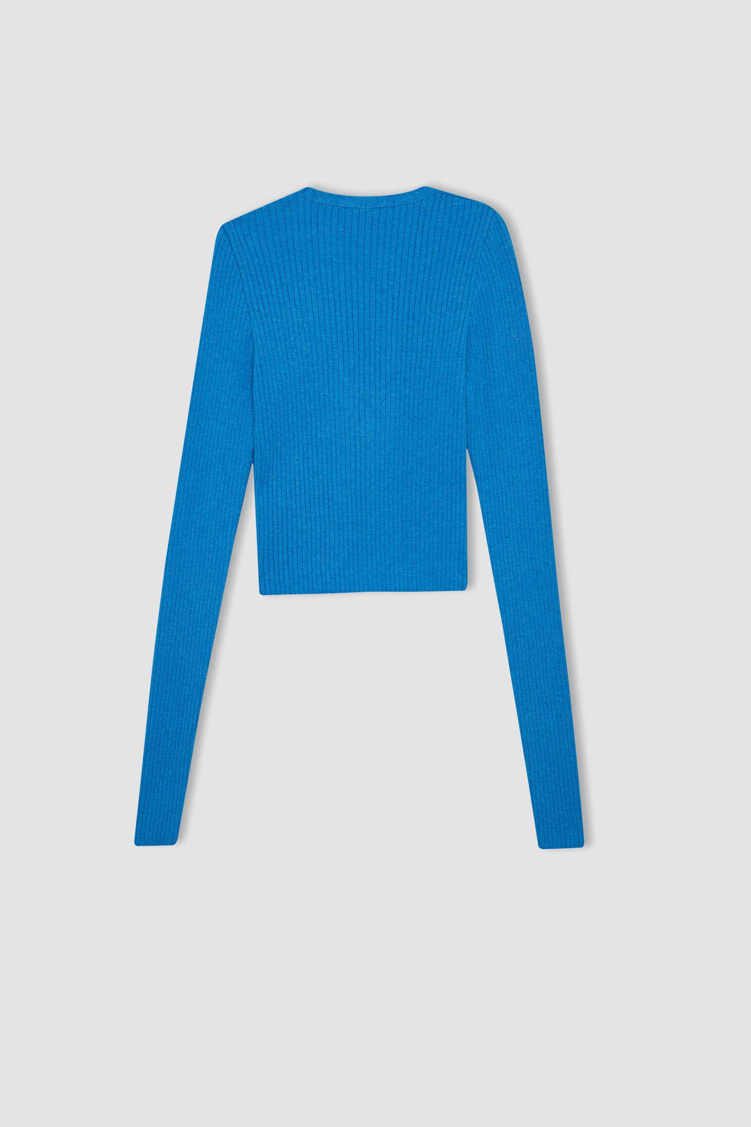 Regular Fit V-Neck Knitwear Cardigan