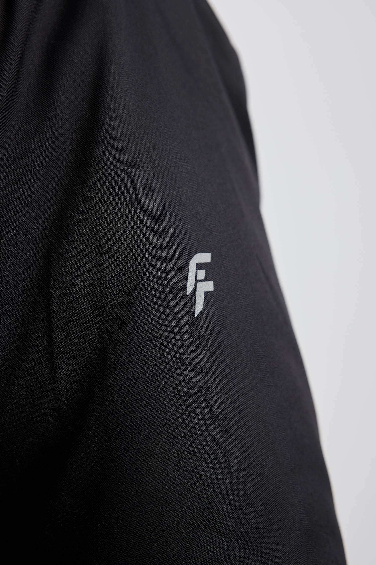 Su İtici Mont Kapüşonlu Fermuarlı Cepli