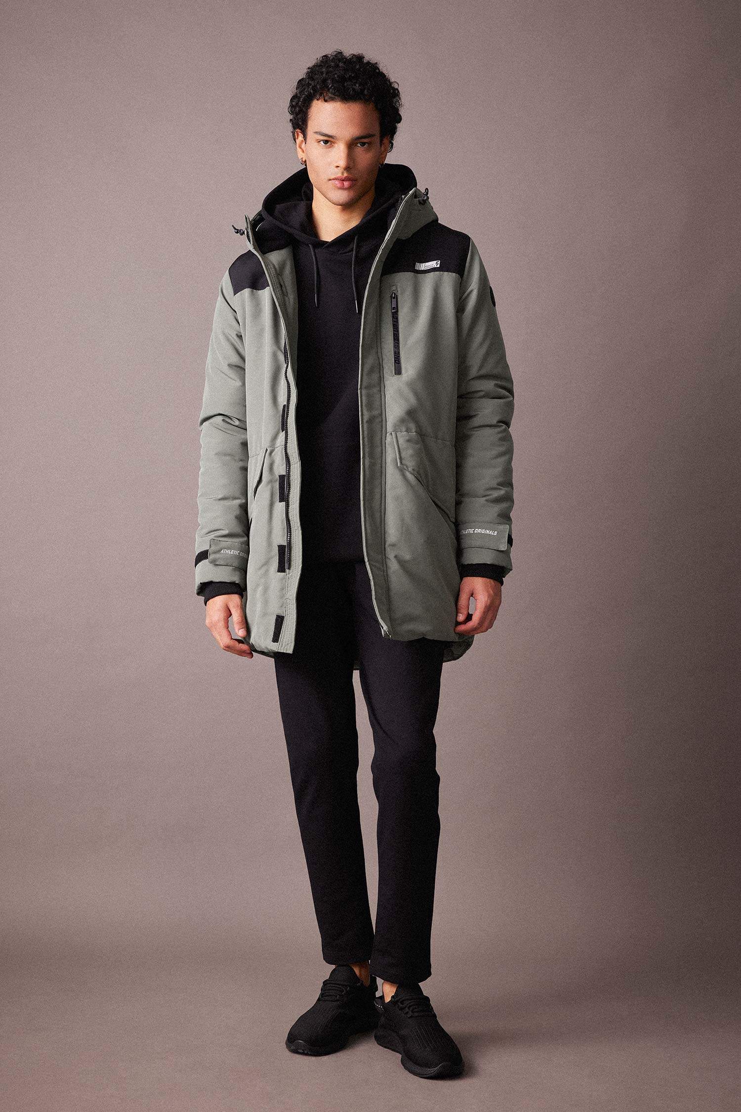 DeFactoFit Water Repellent Regular Fit Puffer Jacket