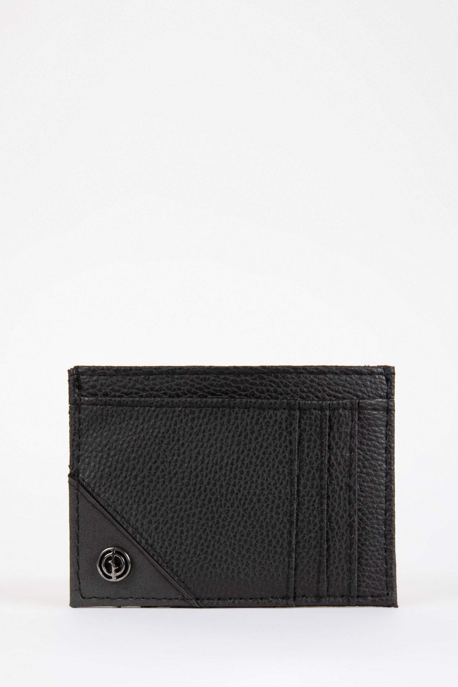 Shop Burberry Unisex Plain Leather Logo Card Holders by ACCESS