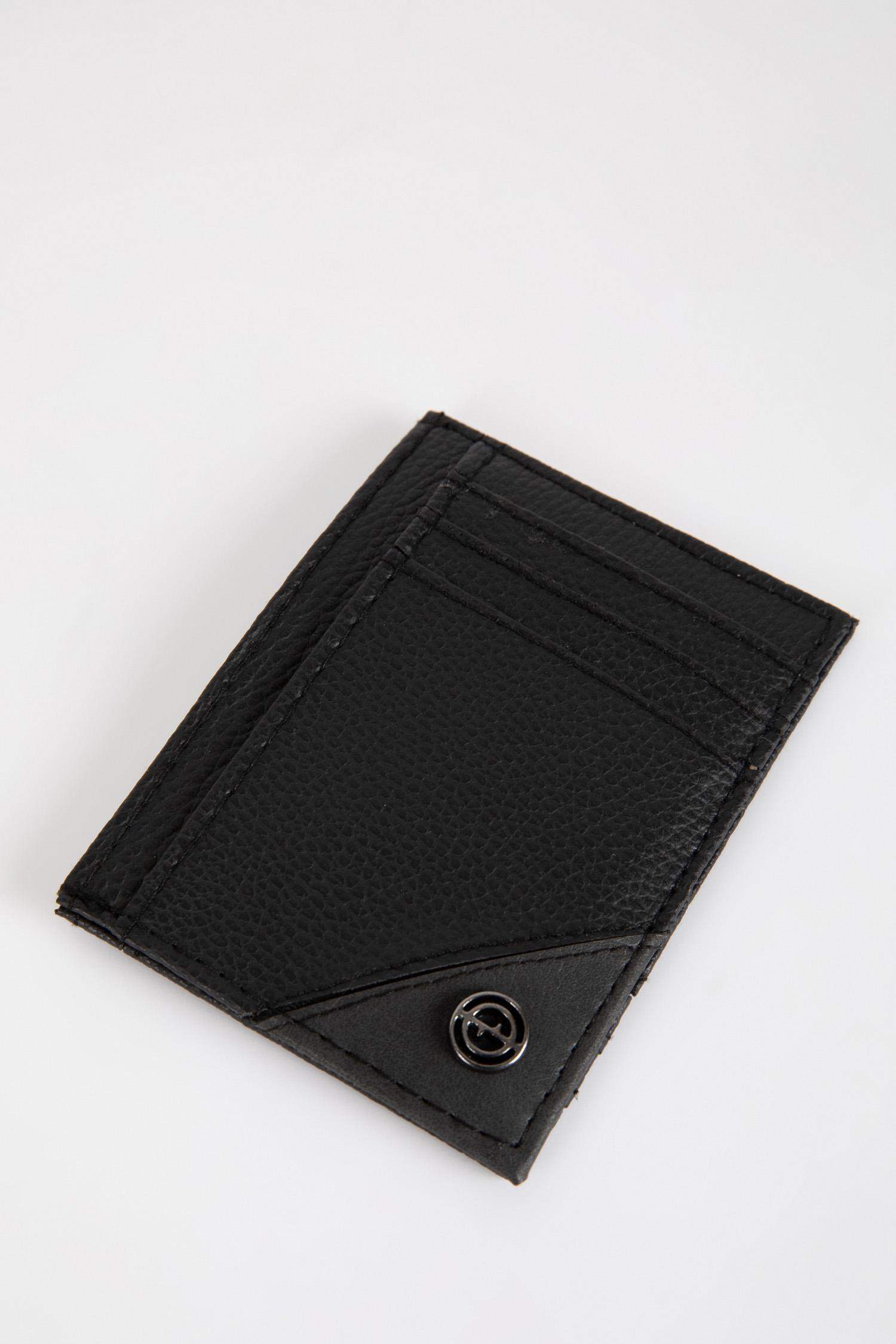 Black MEN Men Faux Leather Wallet 2784415 DeFacto