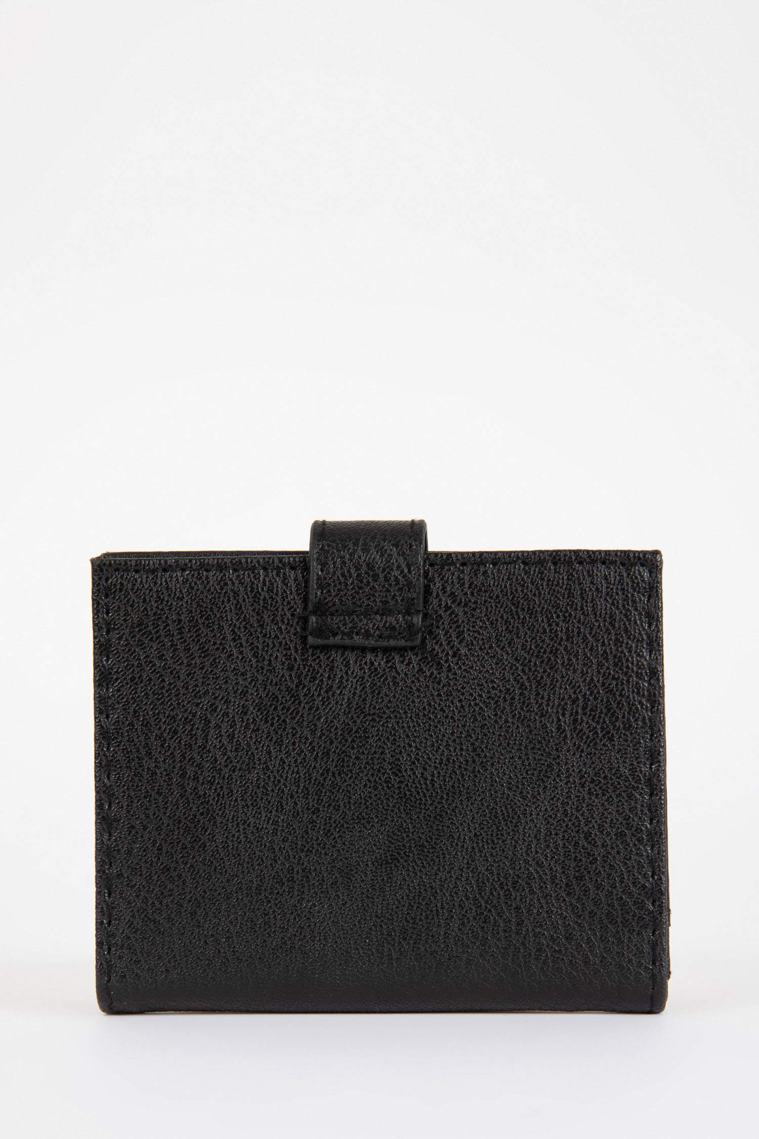 Black MEN Men Faux Leather Wallet 2784411 DeFacto