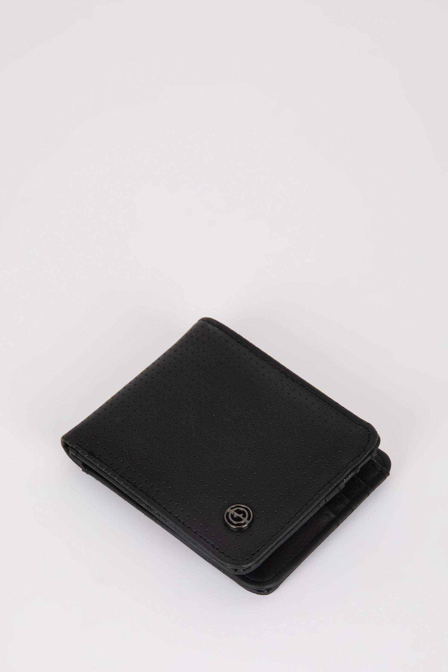 Black Man Men Faux Leather Wallet 2784441 DeFacto