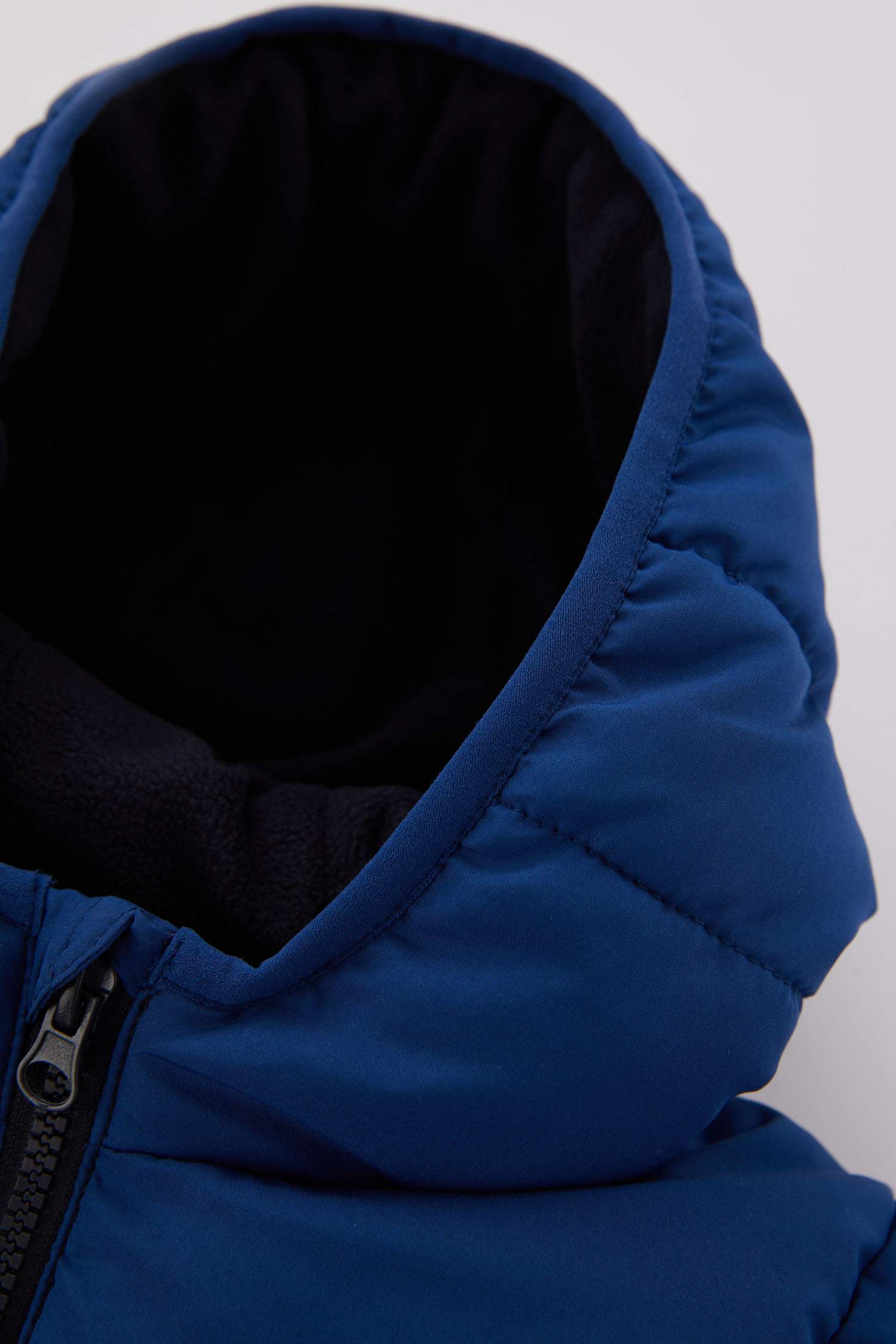 Baby Boy Fleece Lined Puffer Jacket