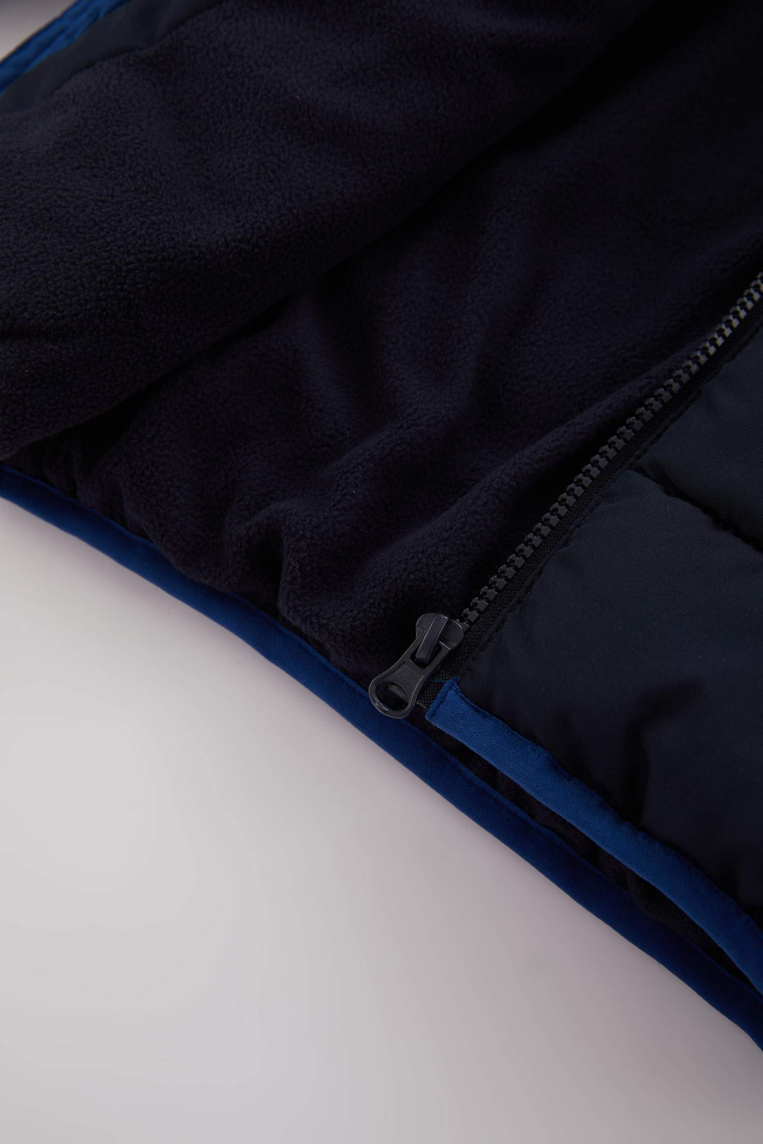 Baby Boy Fleece Lined Puffer Jacket