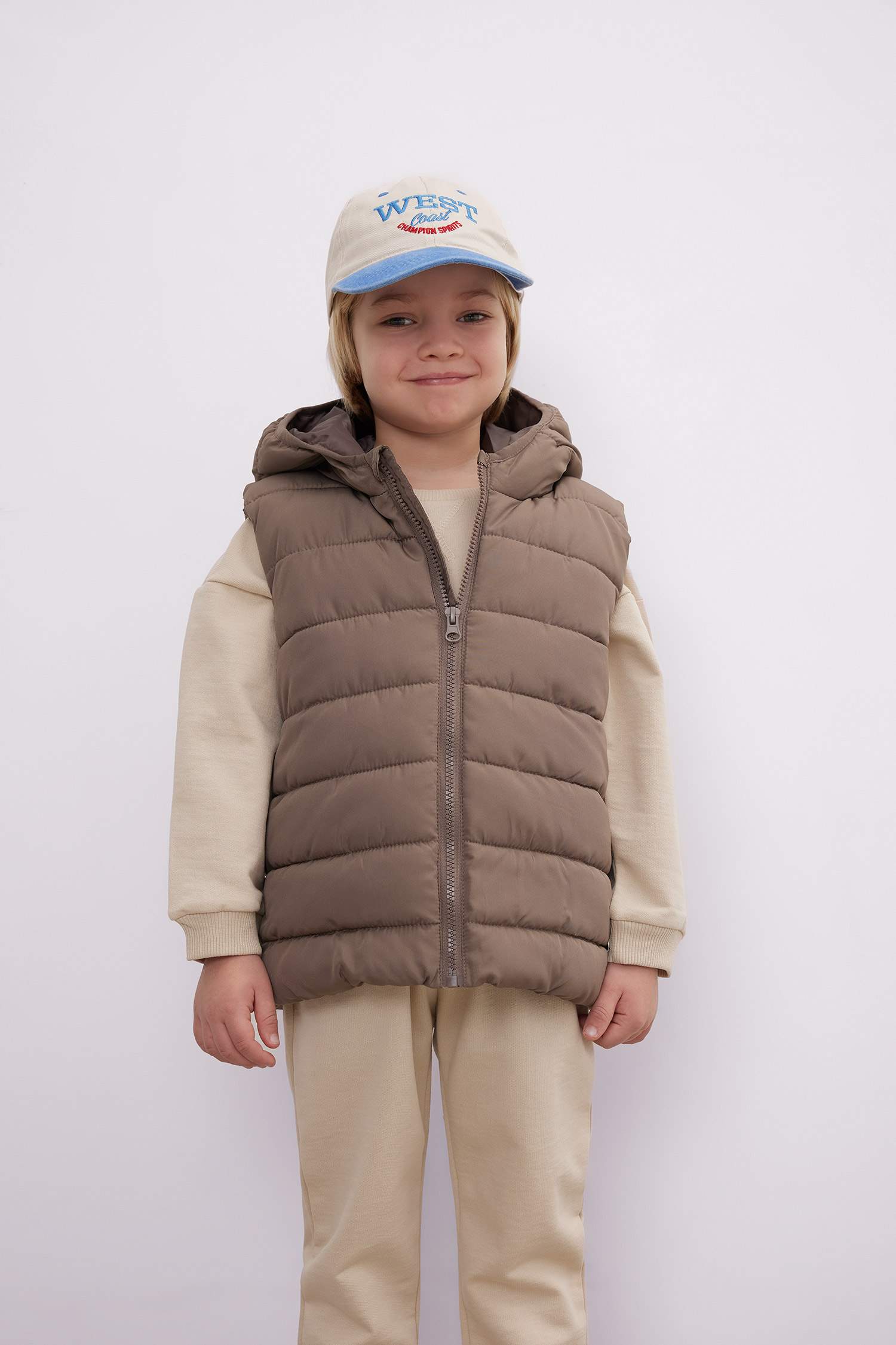 Boy Waterproof Puffer Vest