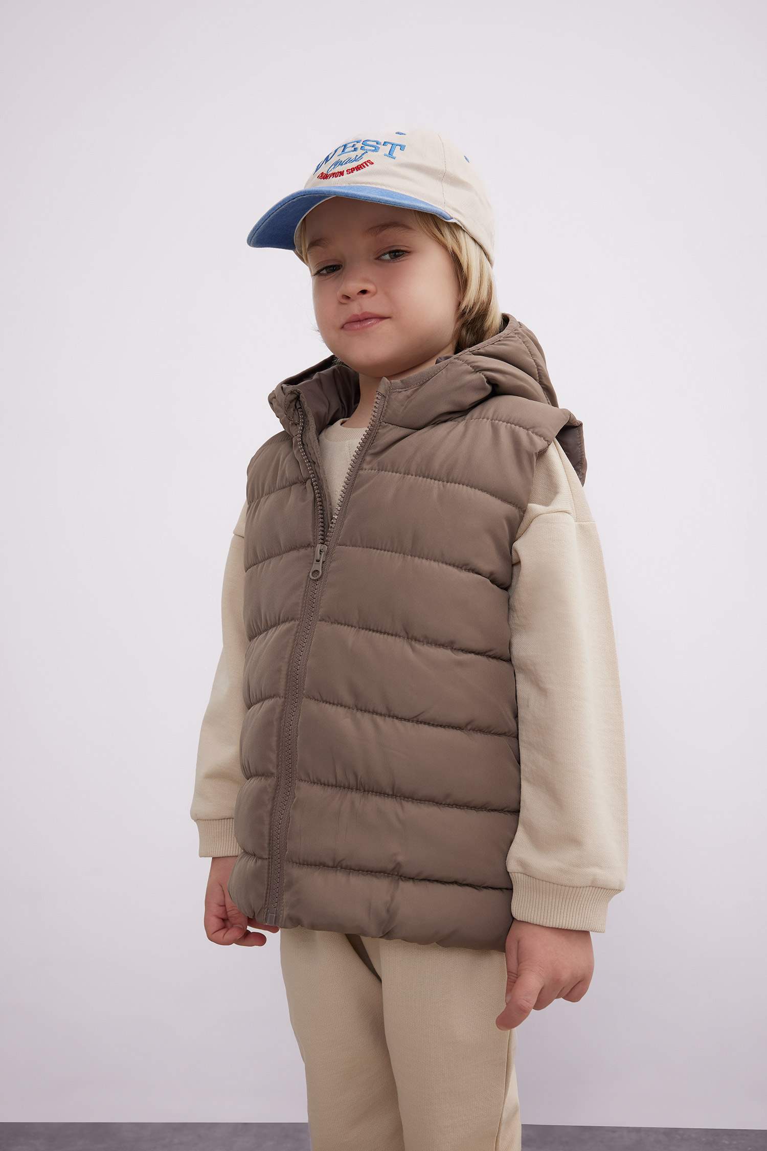 Boy Waterproof Puffer Vest